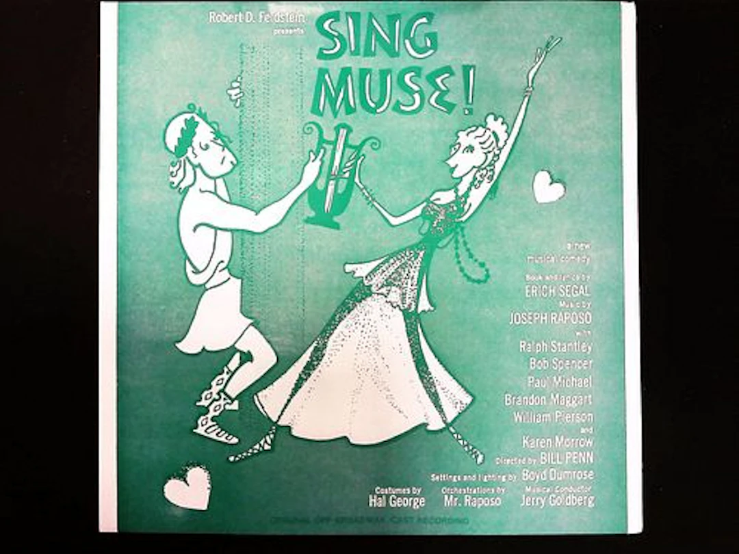 A Pair of: Sing Muse! Original Off-Broadway Cast Recording LP