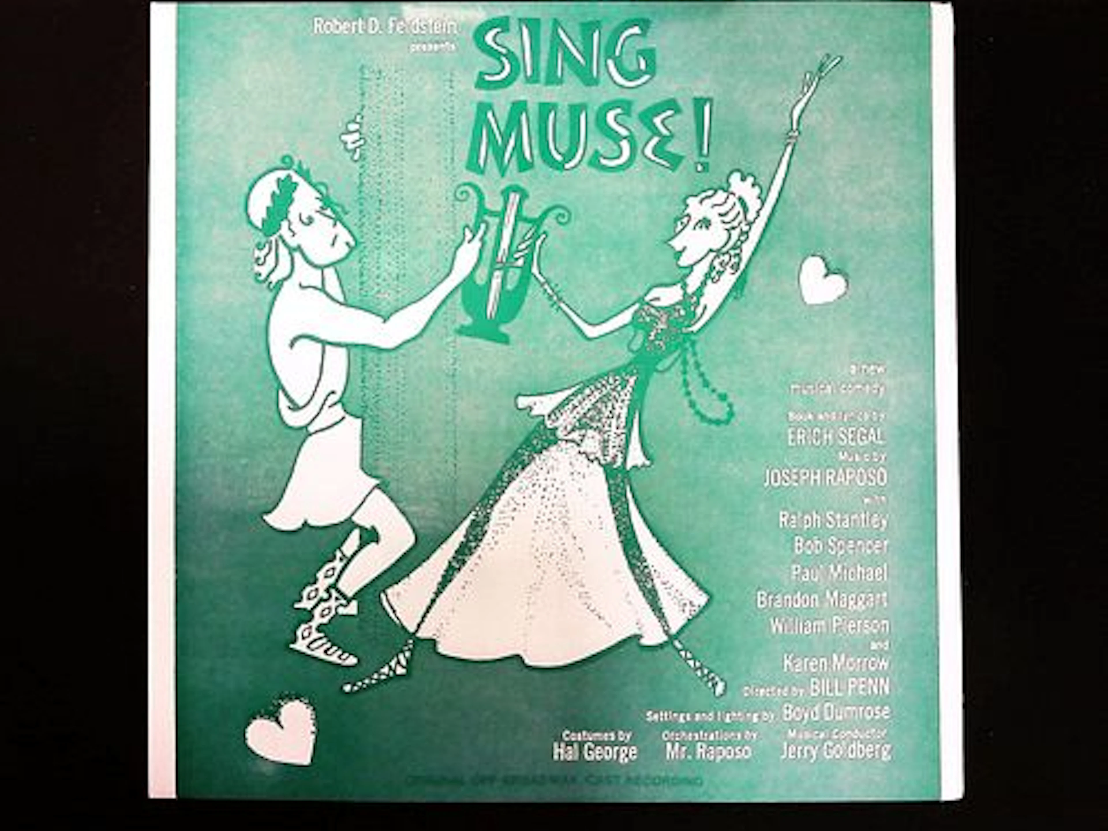 A Pair of: Sing Muse! Original Off-Broadway Cast Recording LP