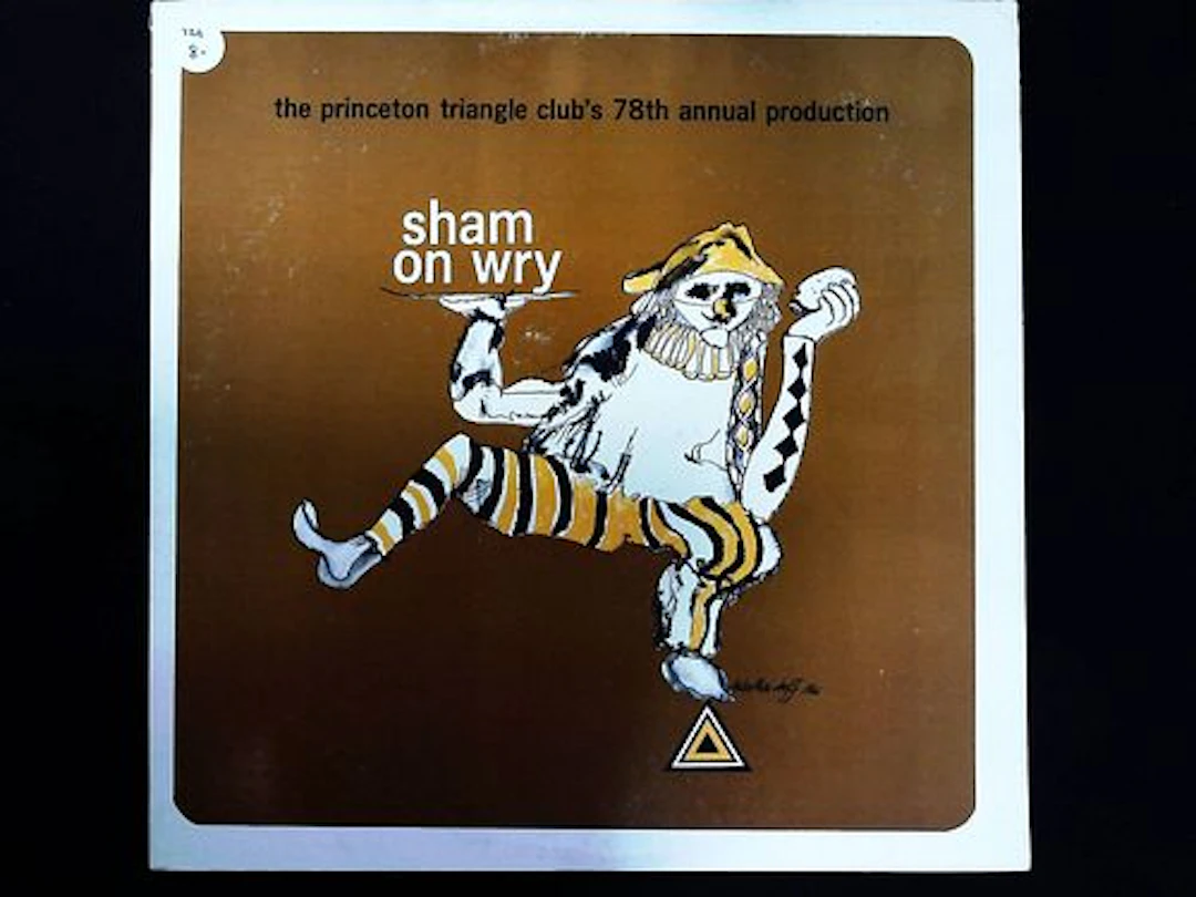 Princeton Triangle Club Sham on Wry LP Record 1966