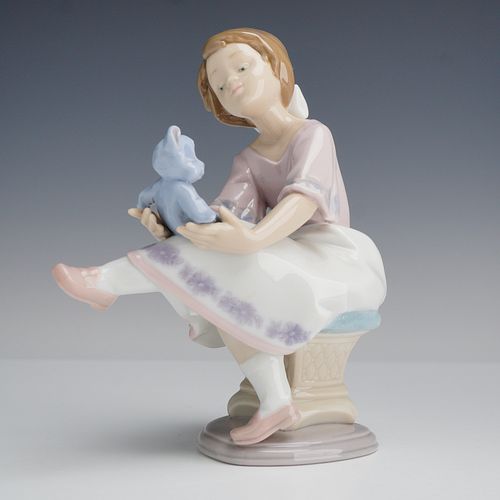 Lladro Collectors Society Porcelain Figurine Best Friend 01007620