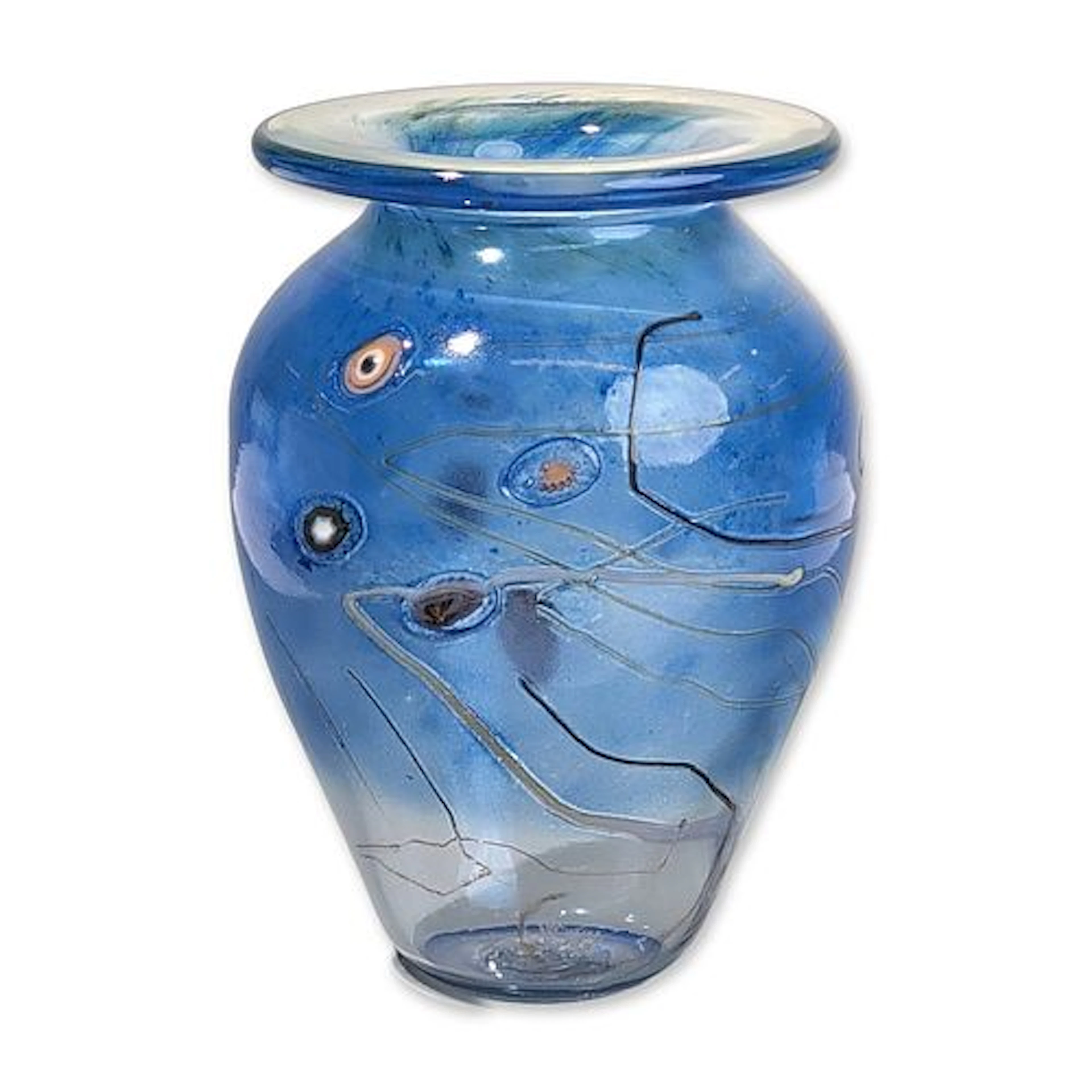 Phoenix Studio Art Glass Vase