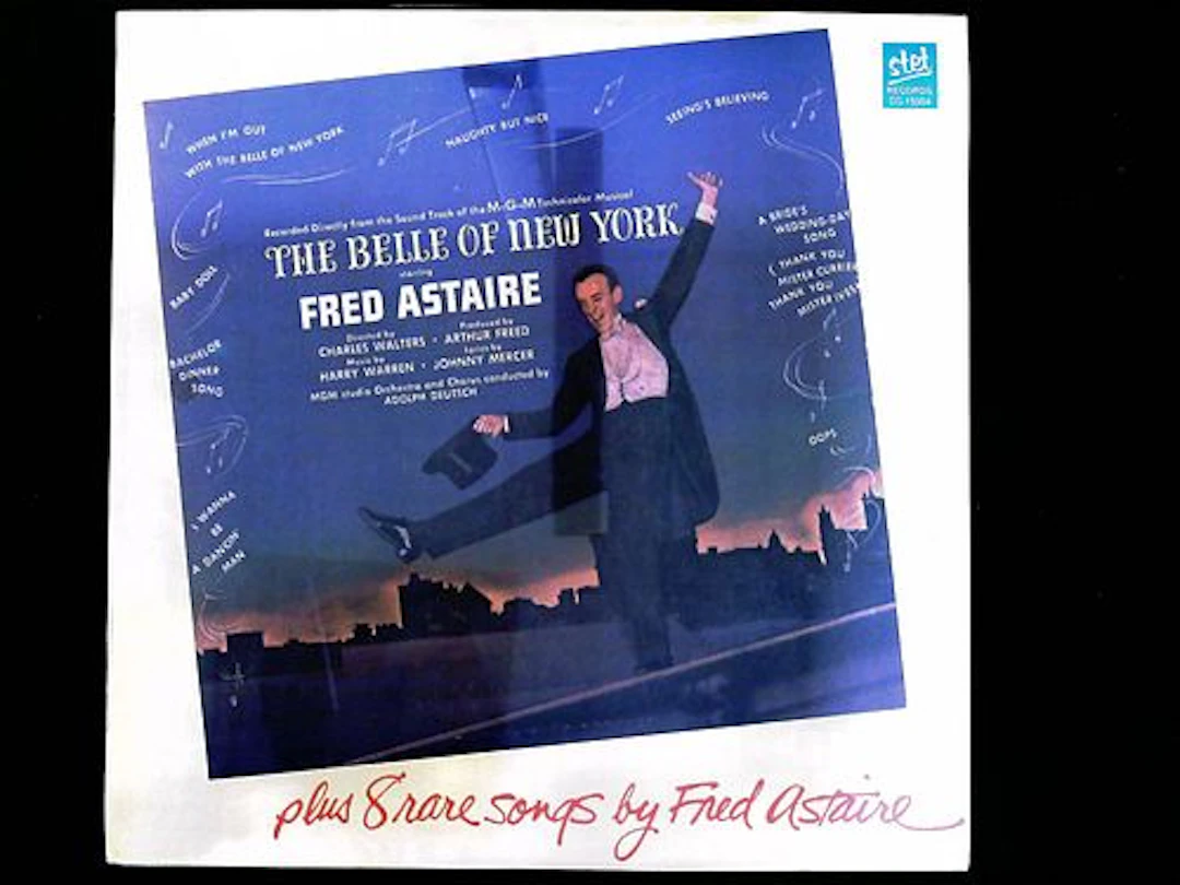 Fred Astaire - Belle of New York Soundtrack Stel Records 1976