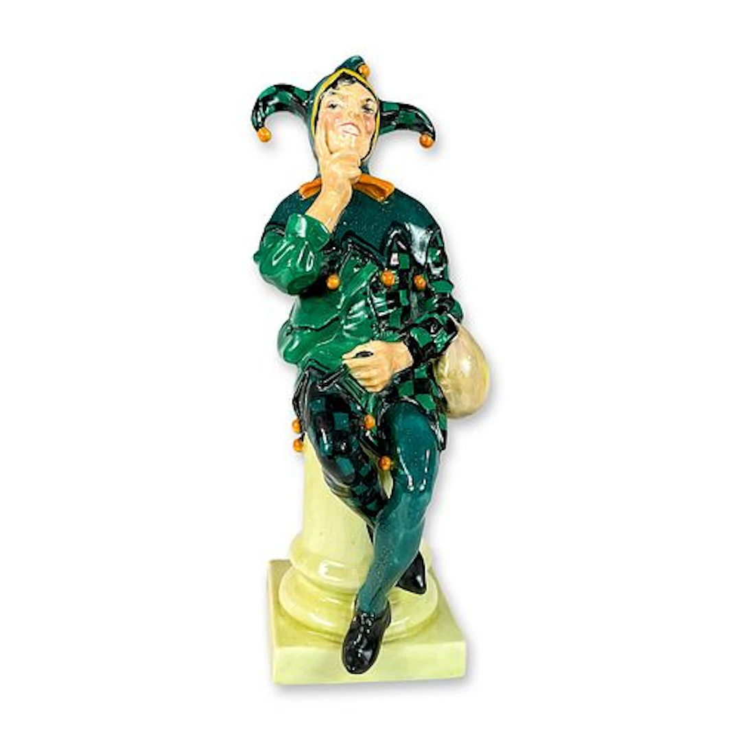 Royal Doulton Figurine, Jester HN71