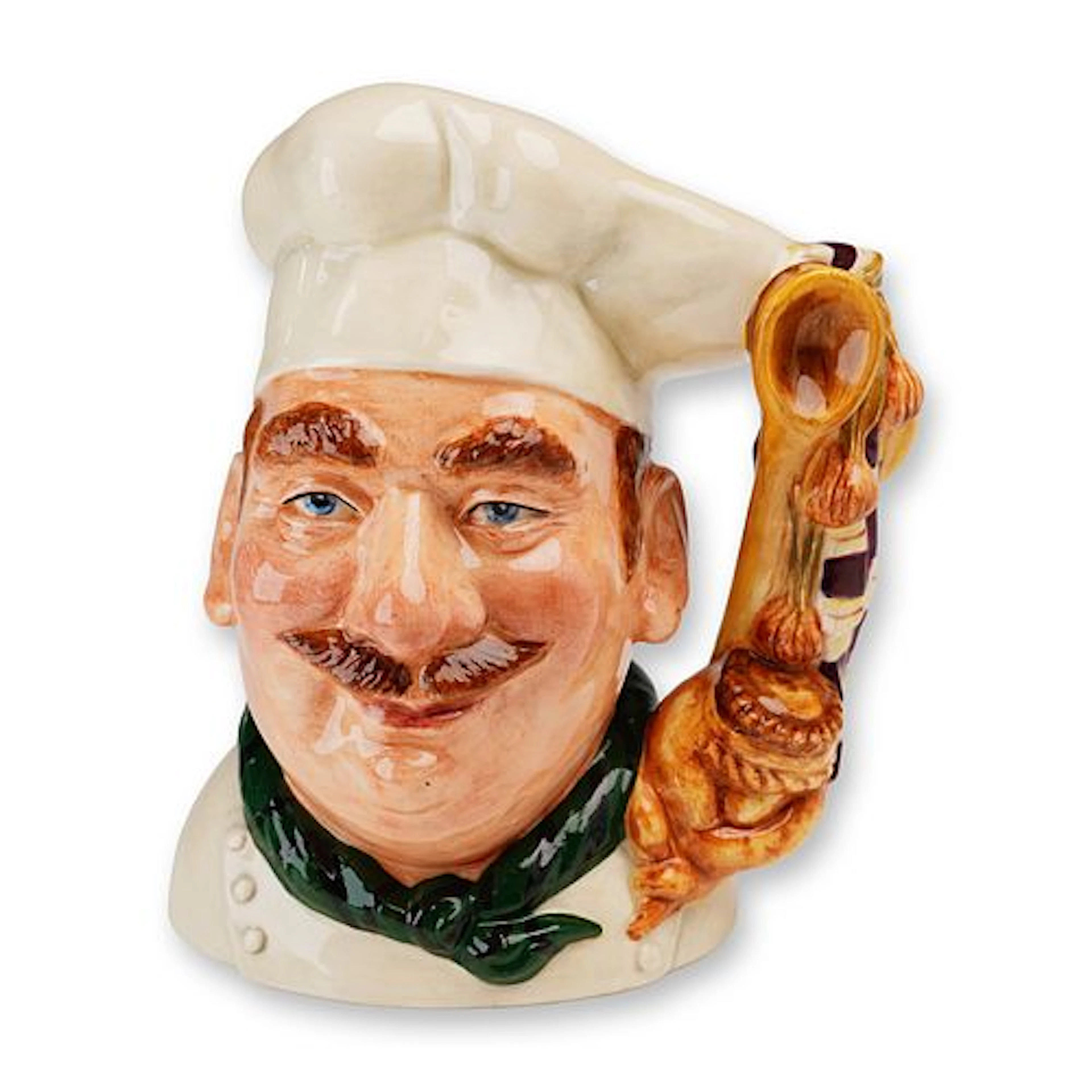 Royal Doulton Prototype Colorway Character Jug, The Chef