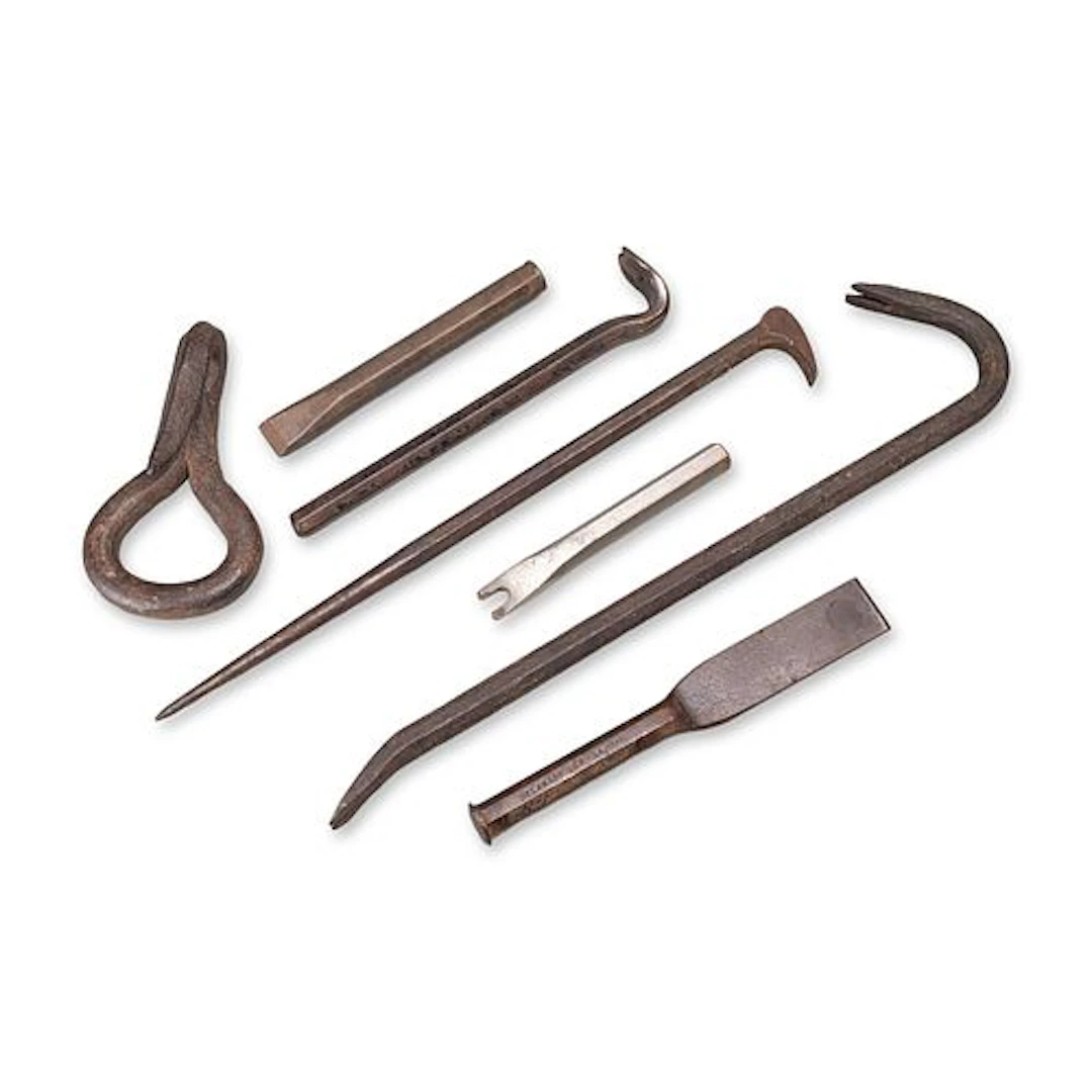 7pc Delaware Tool Steel Corp and Assorted Forged Hand Tools