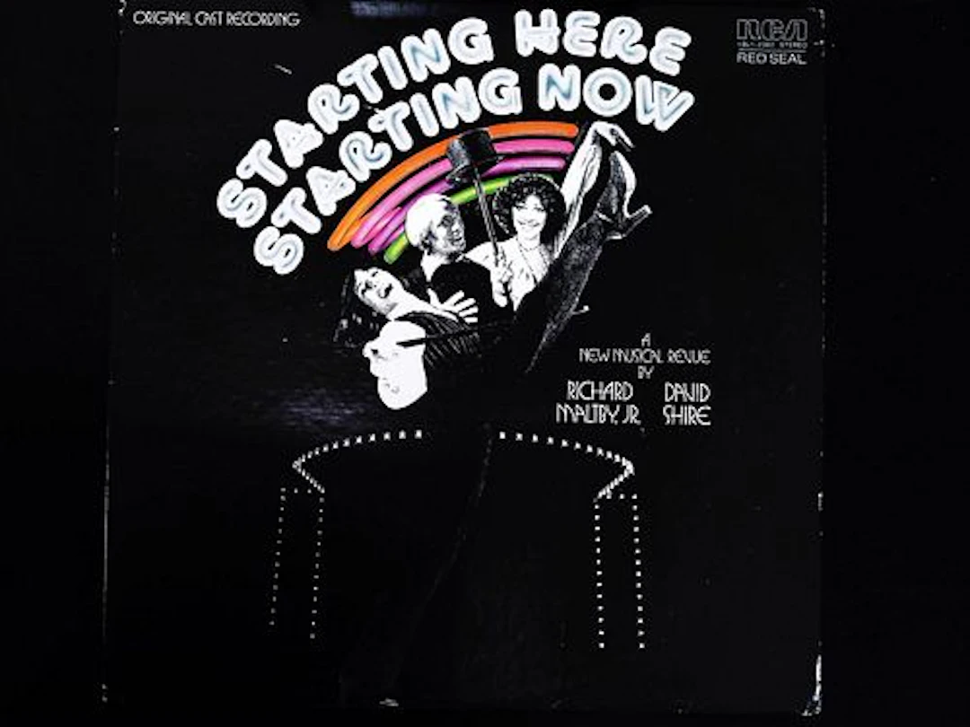 Starting Here, Starting Now Original 1977 Off-Broadway Cast Recording LP