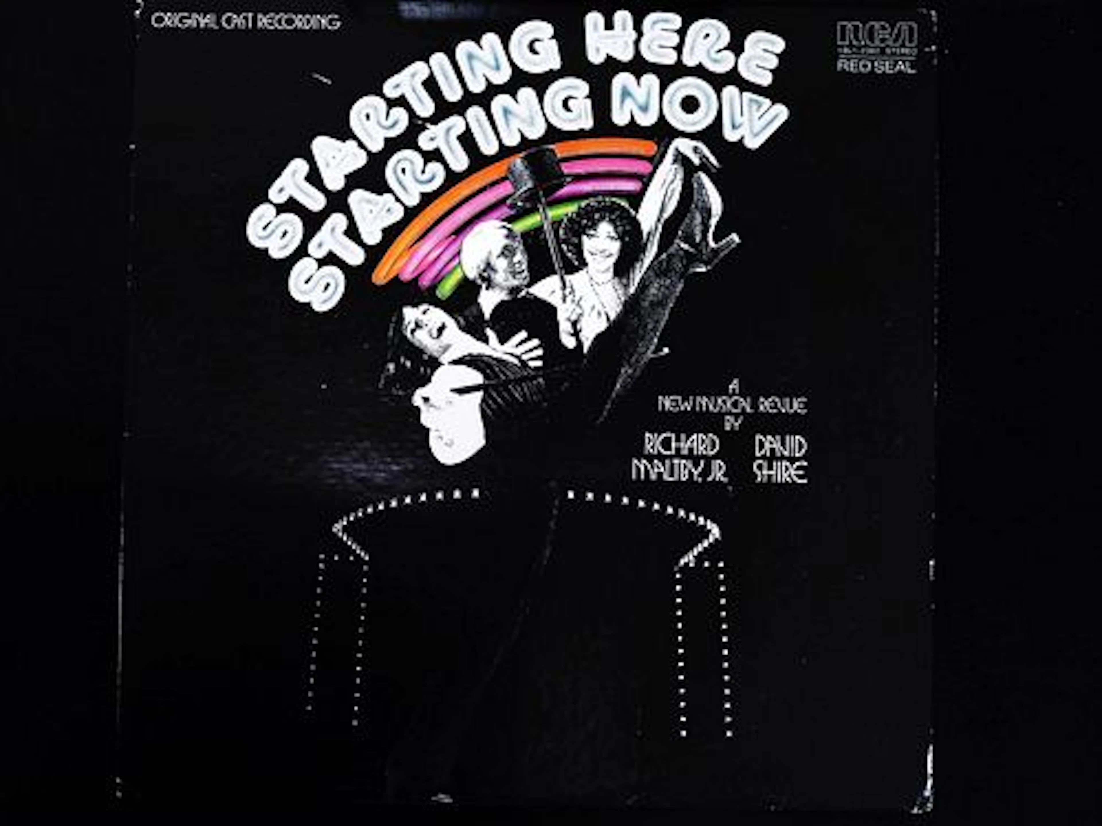 Starting Here, Starting Now Original 1977 Off-Broadway Cast Recording LP