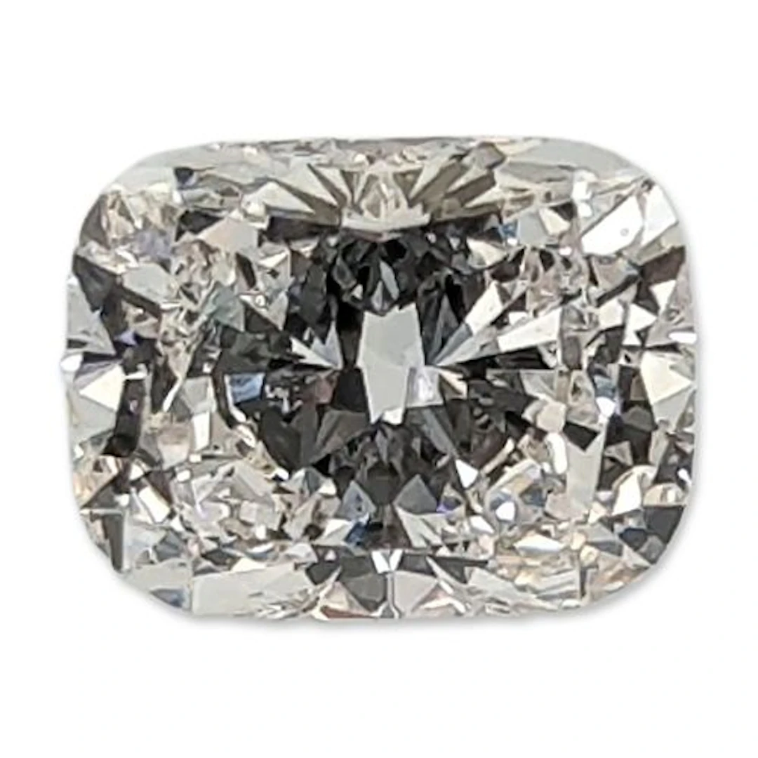 IGI Certified 1.08 Carat F/VS 1 Cushion Brilliant Diamond