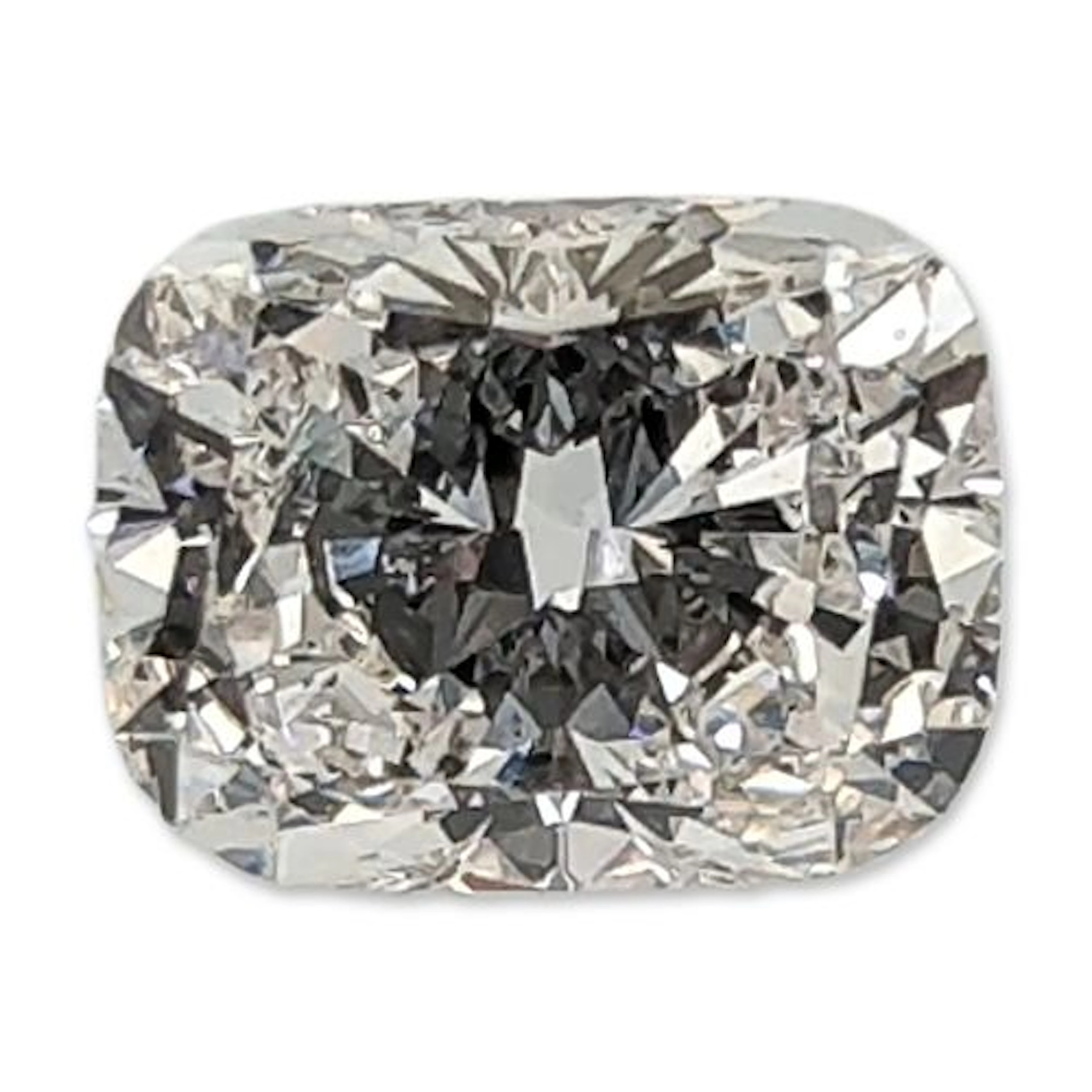 IGI Certified 1.08 Carat F/VS 1 Cushion Brilliant Diamond