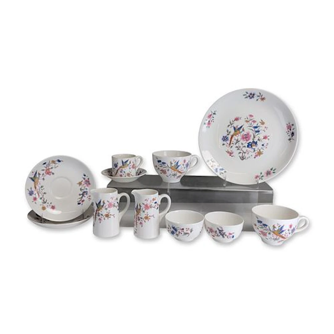11pc Royal Doulton for Furness Bermuda Line China Tableware