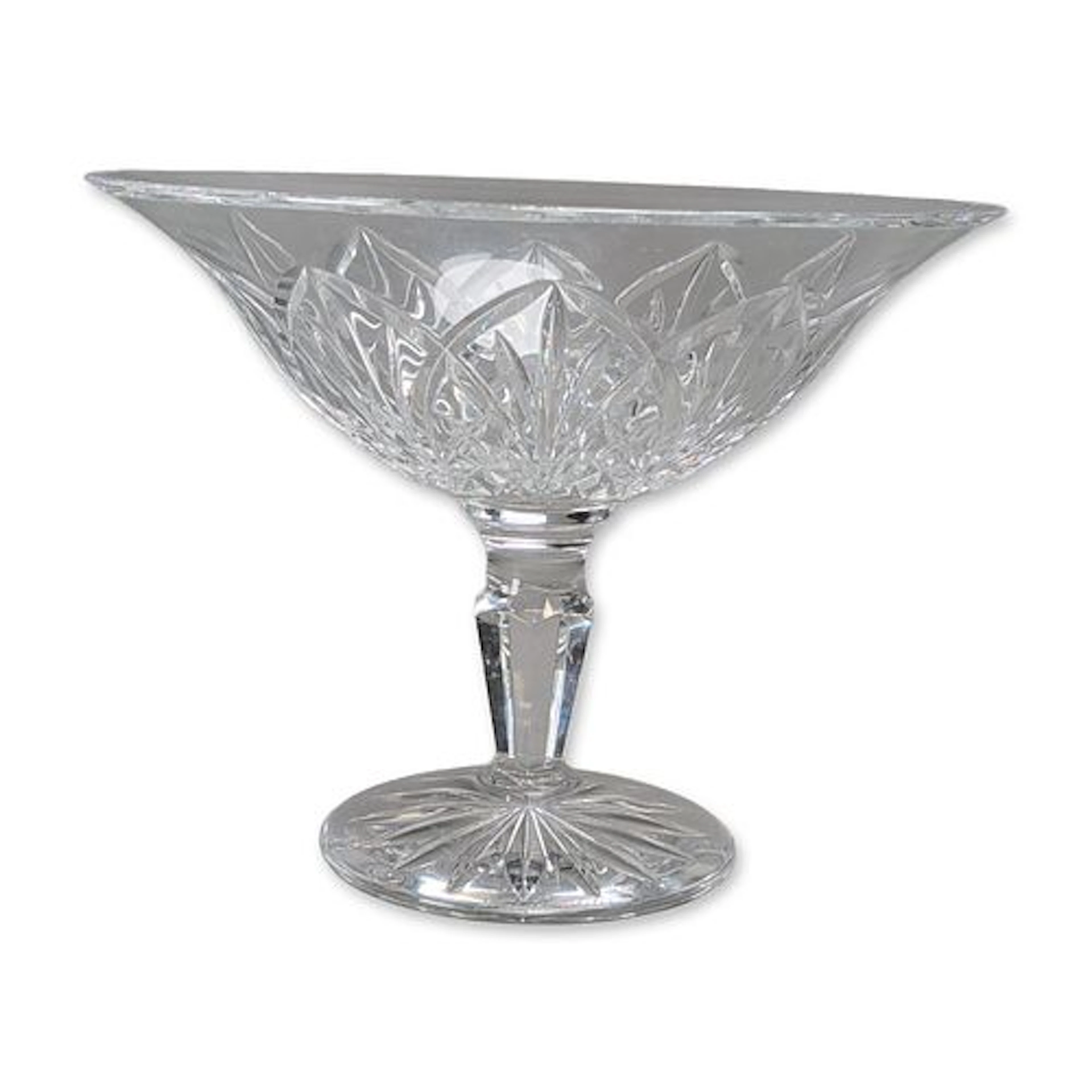 Waterford Crystal Newcastle Compote Centerpiece Bowl