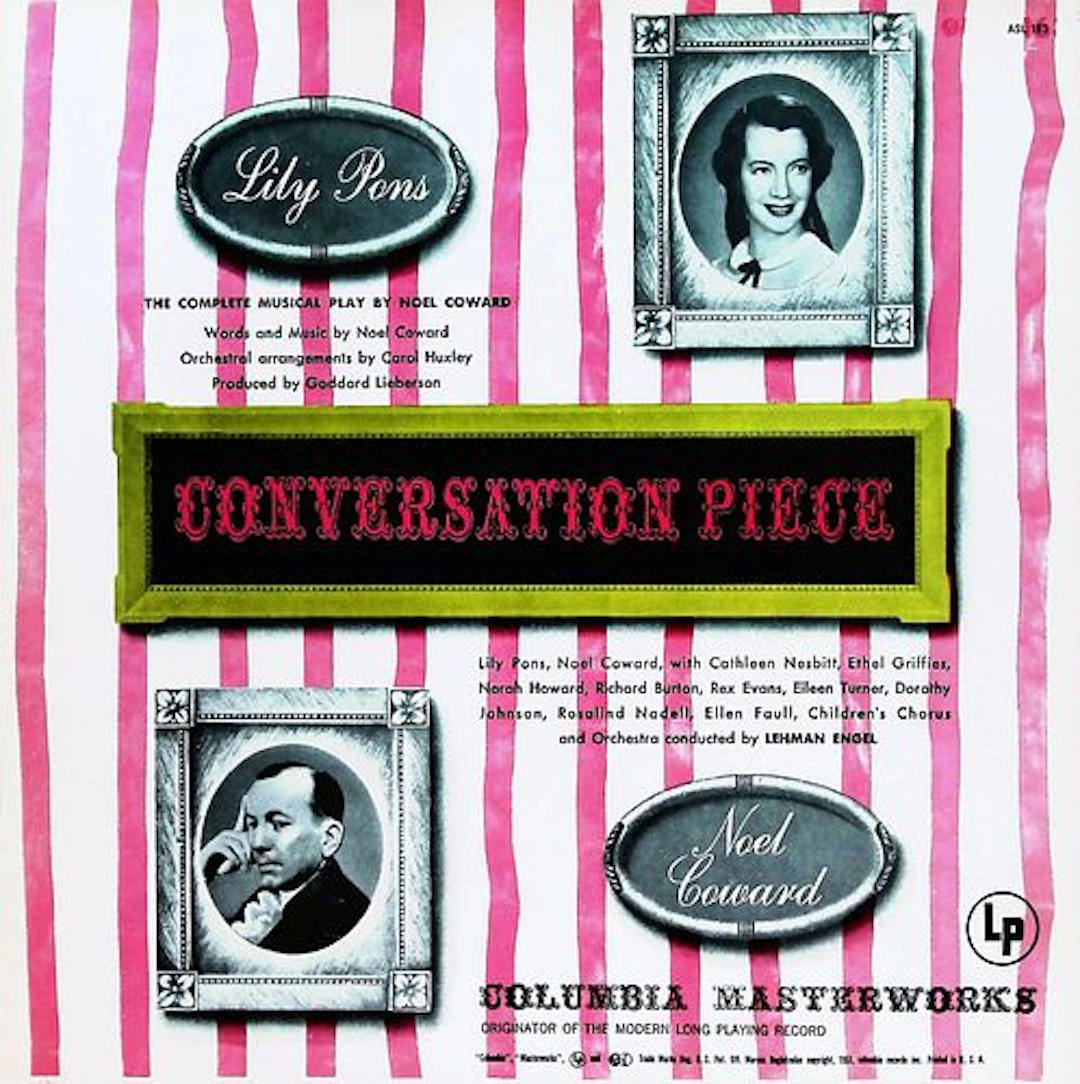 Columbia Masterworks LA, Conversation Piece Vinyl Record Album