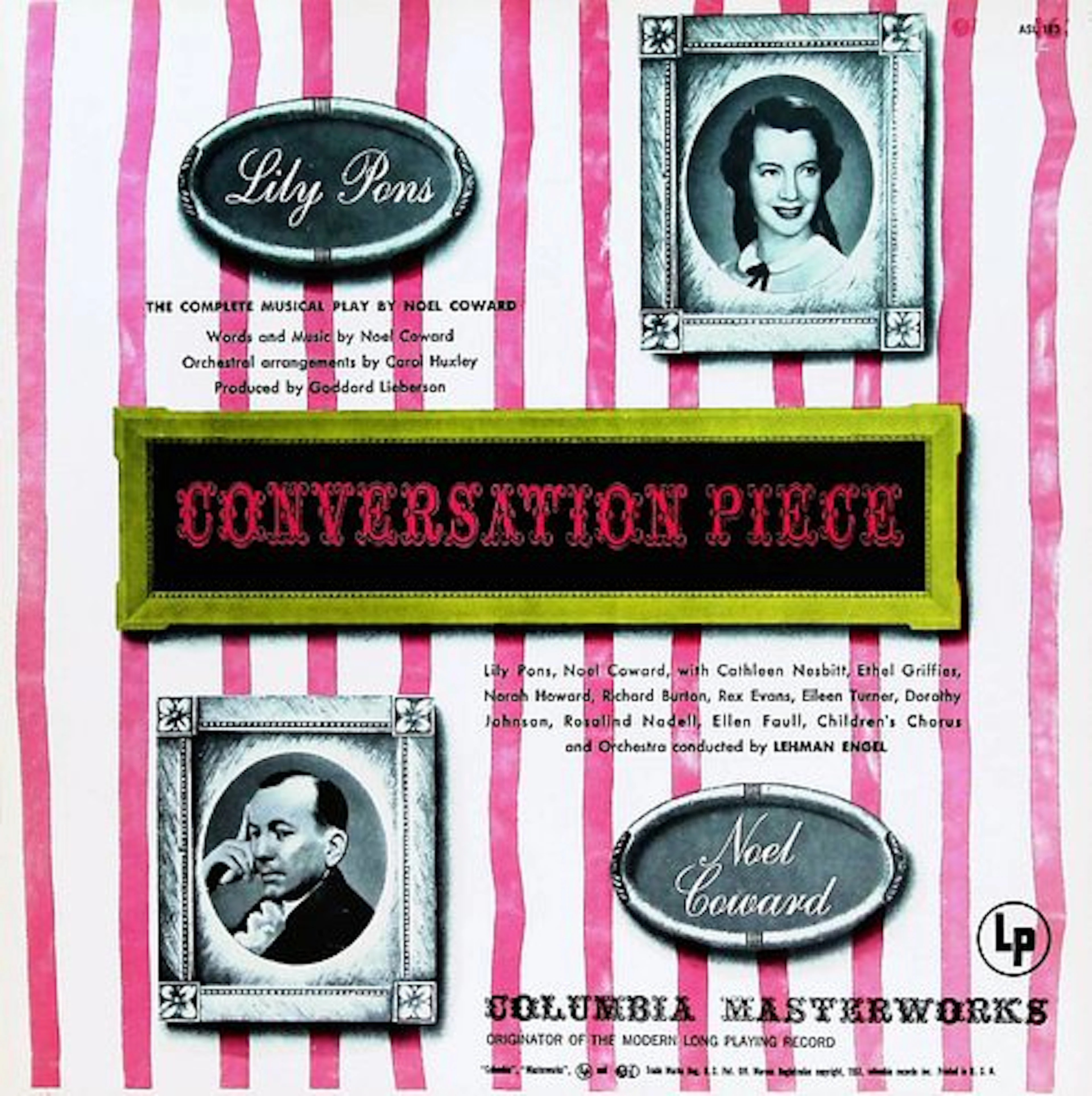 Columbia Masterworks LA, Conversation Piece Vinyl Record Album