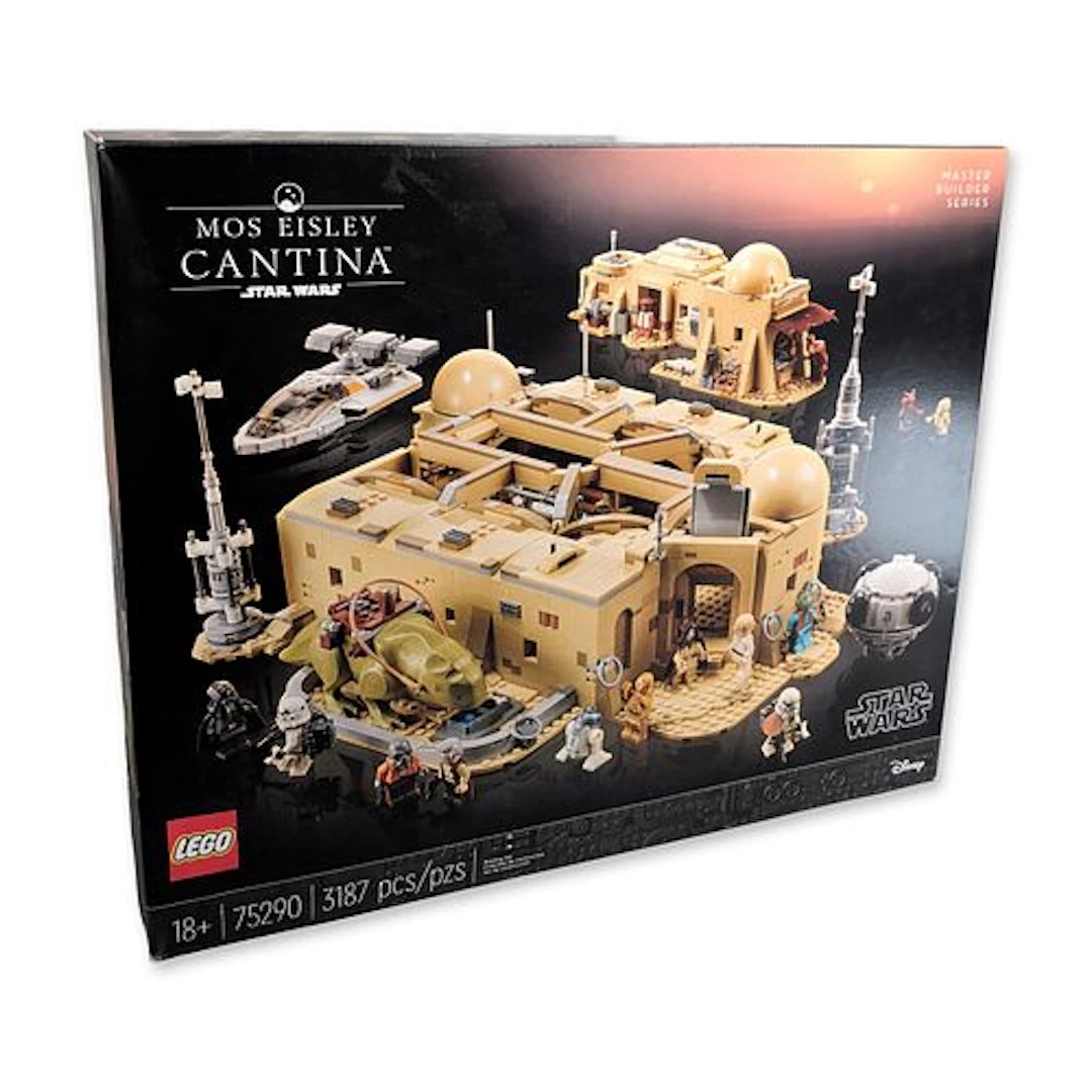 LEGO Star Wars Mos Eisley Cantina Set 75290