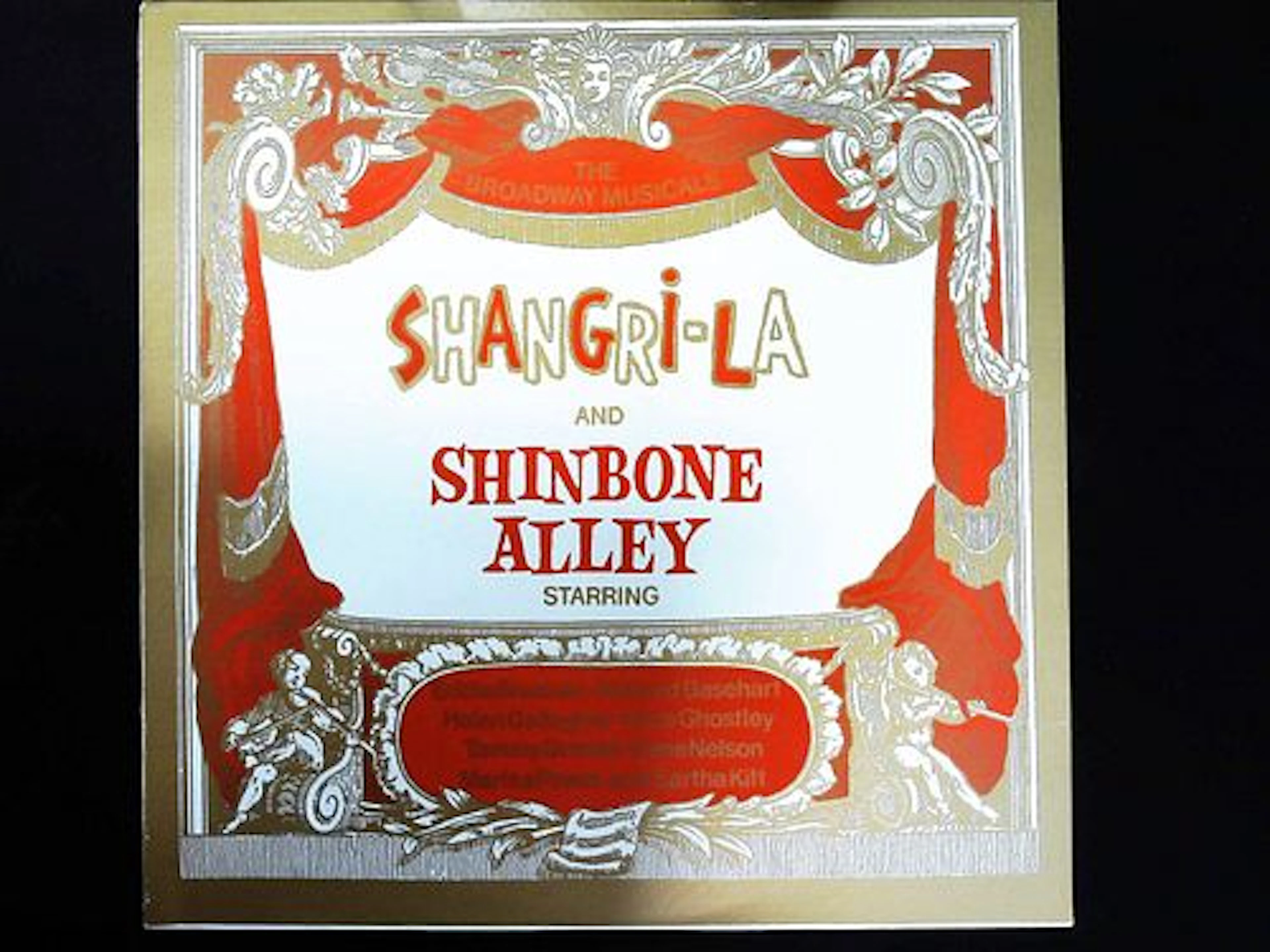 The Sound of Broadway LP Record and Sleeve, featuring Shangri-La and