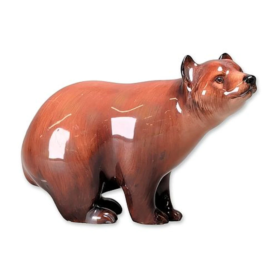 Royal Doulton Bone China Brown Bear Figurine HN2659