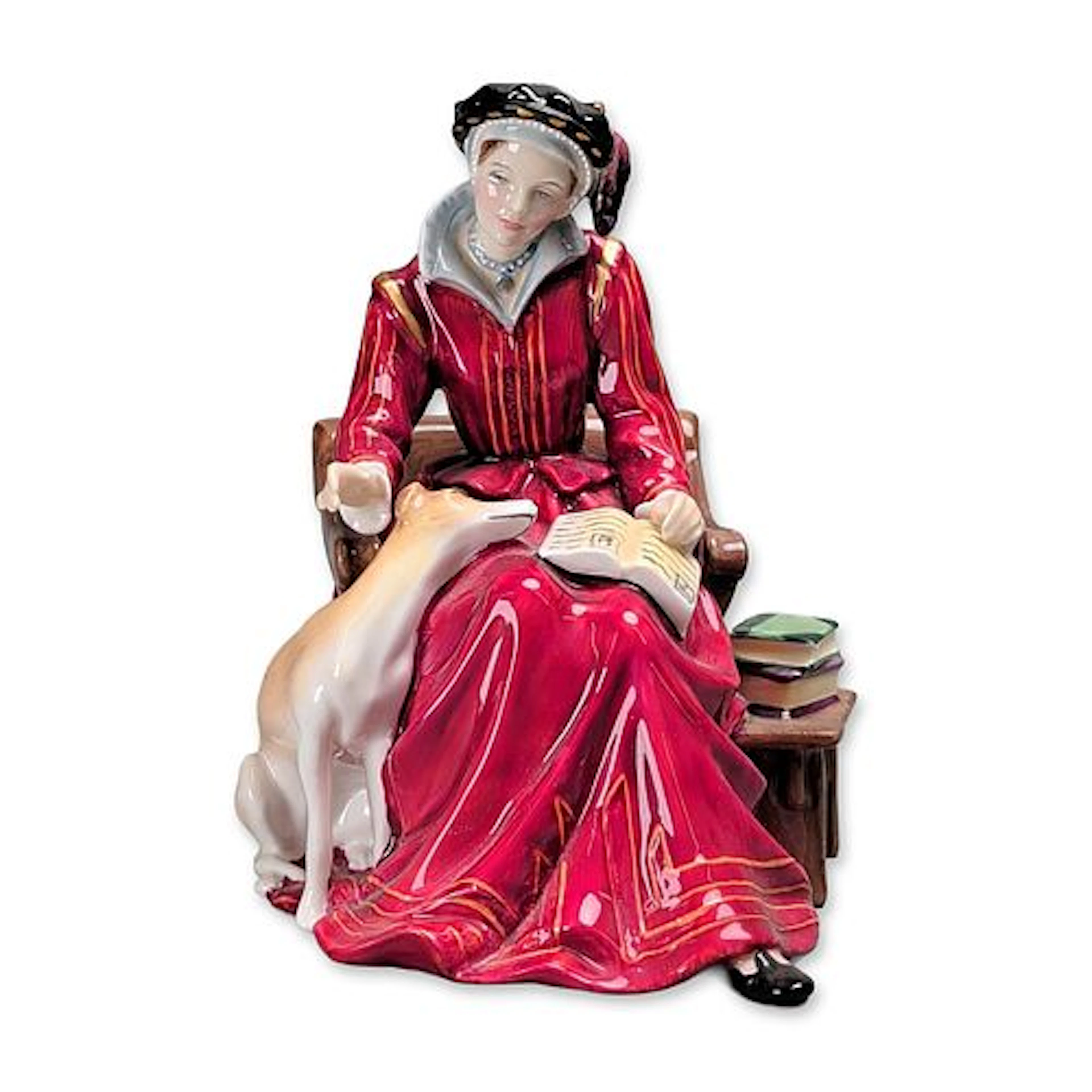 Royal Doulton Six Wives of Henry VIII Porcelain Figurine, Catherine Parr HN3450