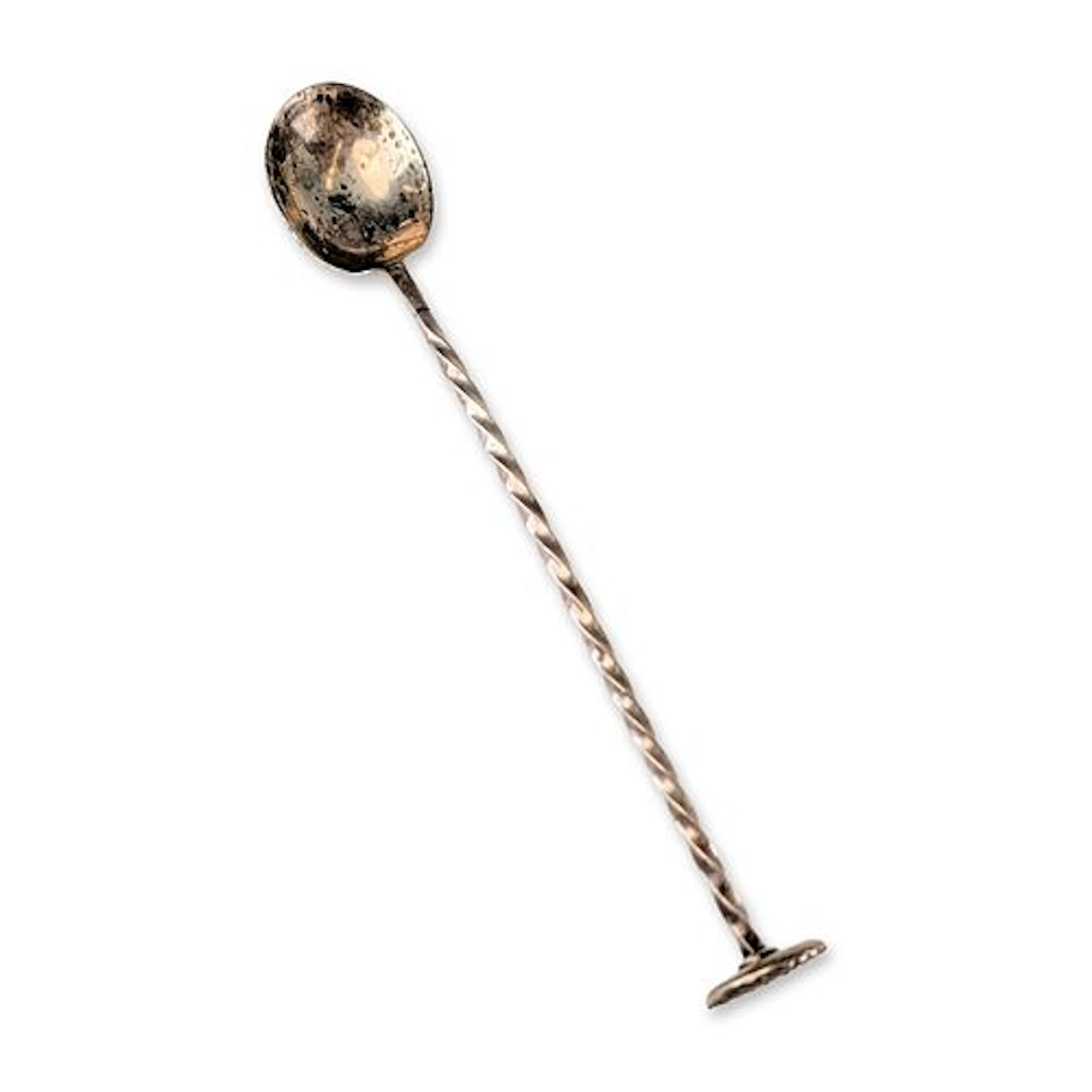 Watson Sterling Silver Bar Spoon with Muddler