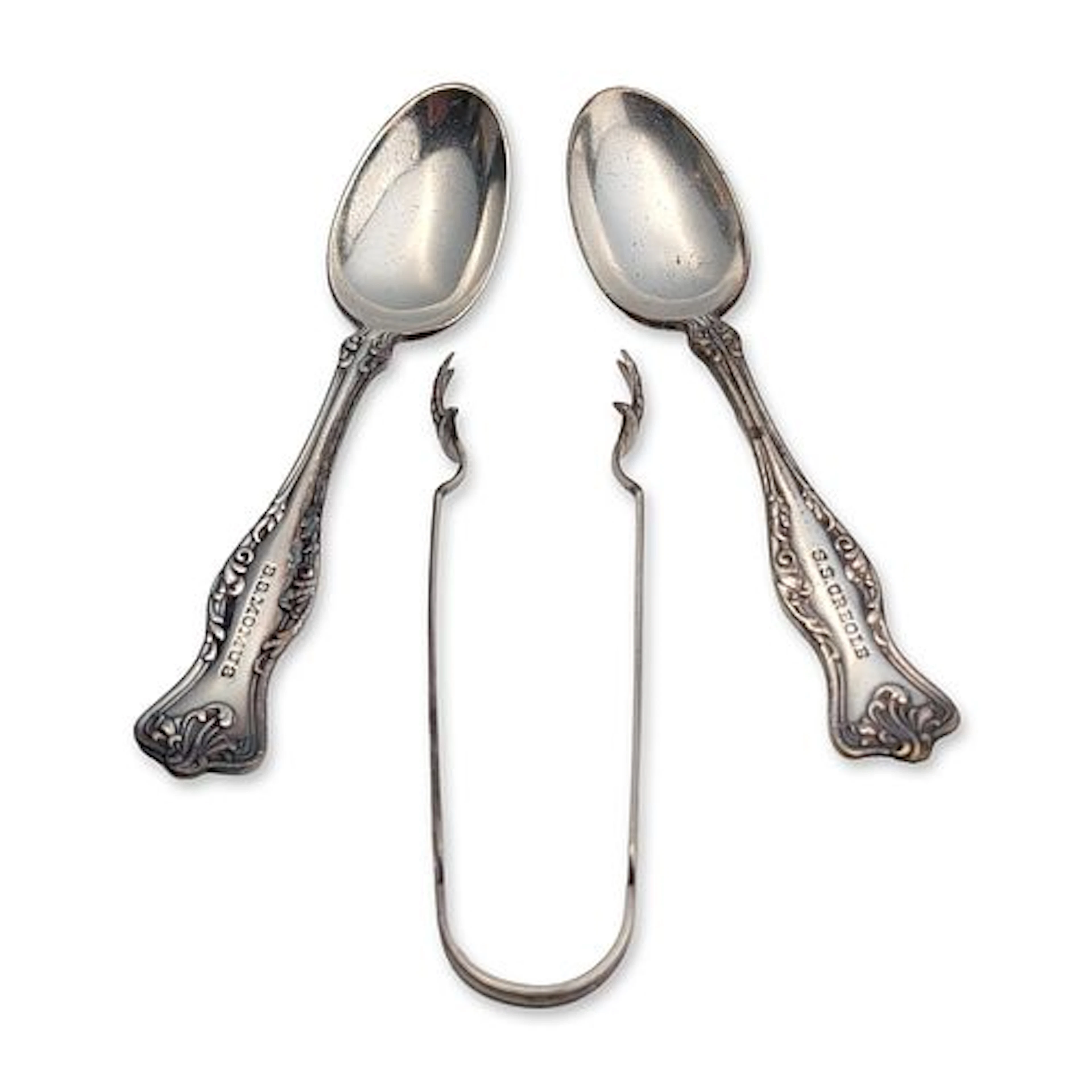 3pc f Meriden and Toronto Maritime Silver Plate Pieces
