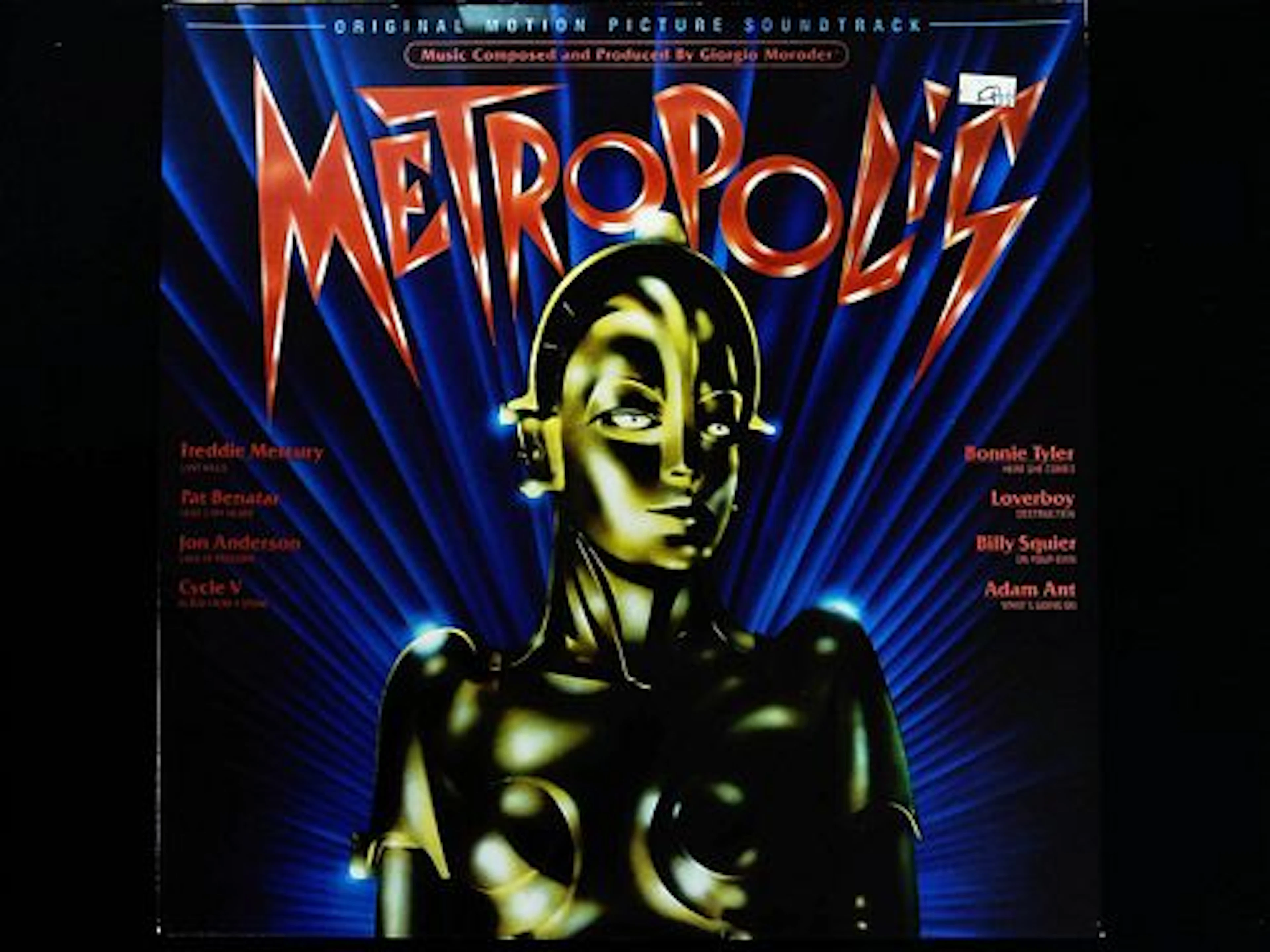 Giorgio Moroder's Metropolis Original Motion Picture Soundtrack Vinyl