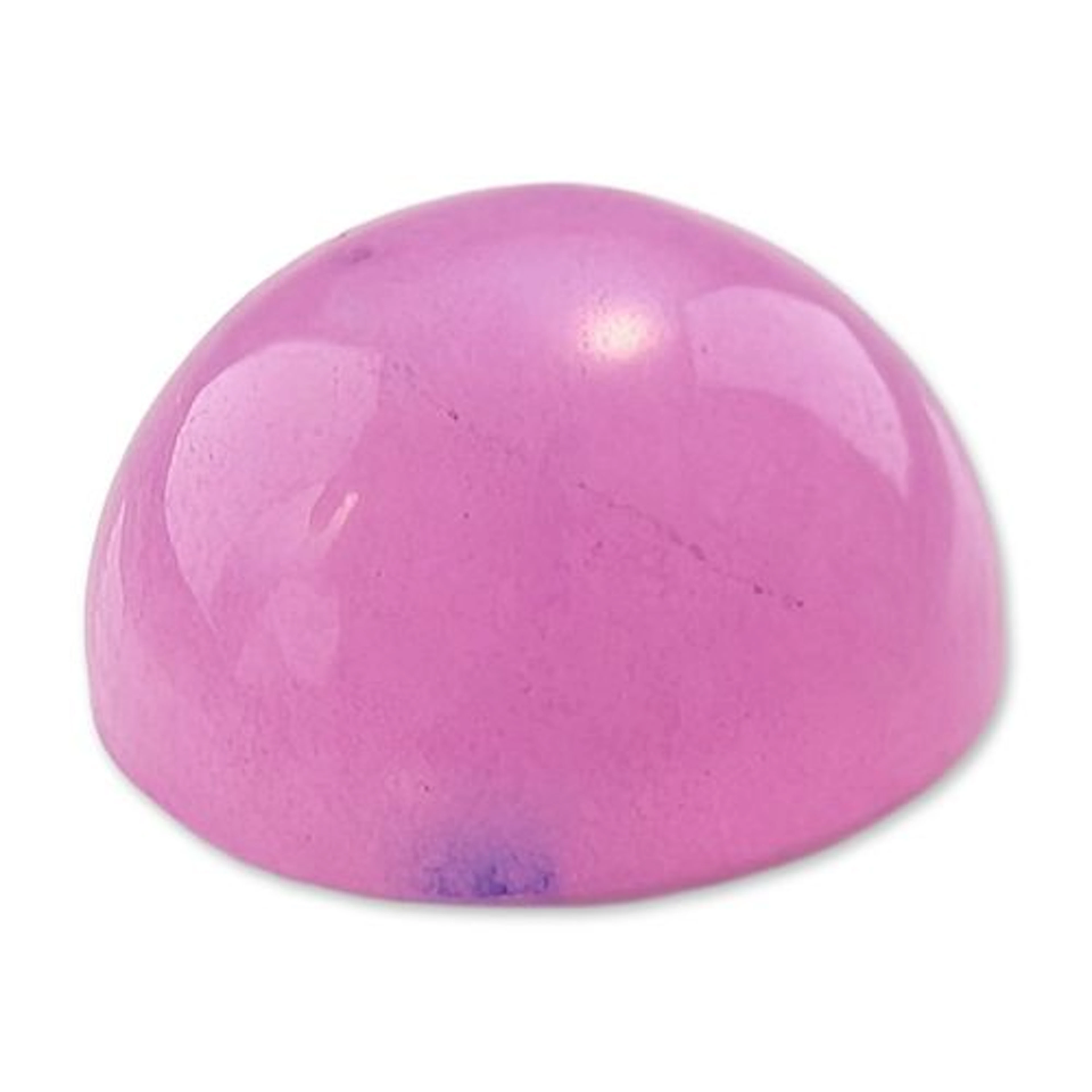 Round Pink Gemstone Cabochon