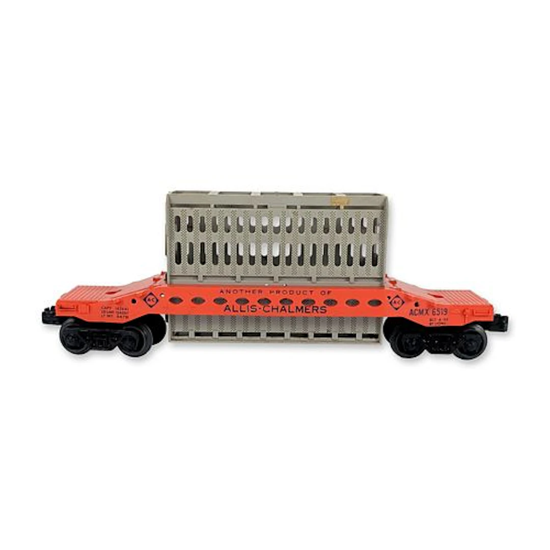 Lionel 6519 Allis-Chalmers Transformer Well-Car