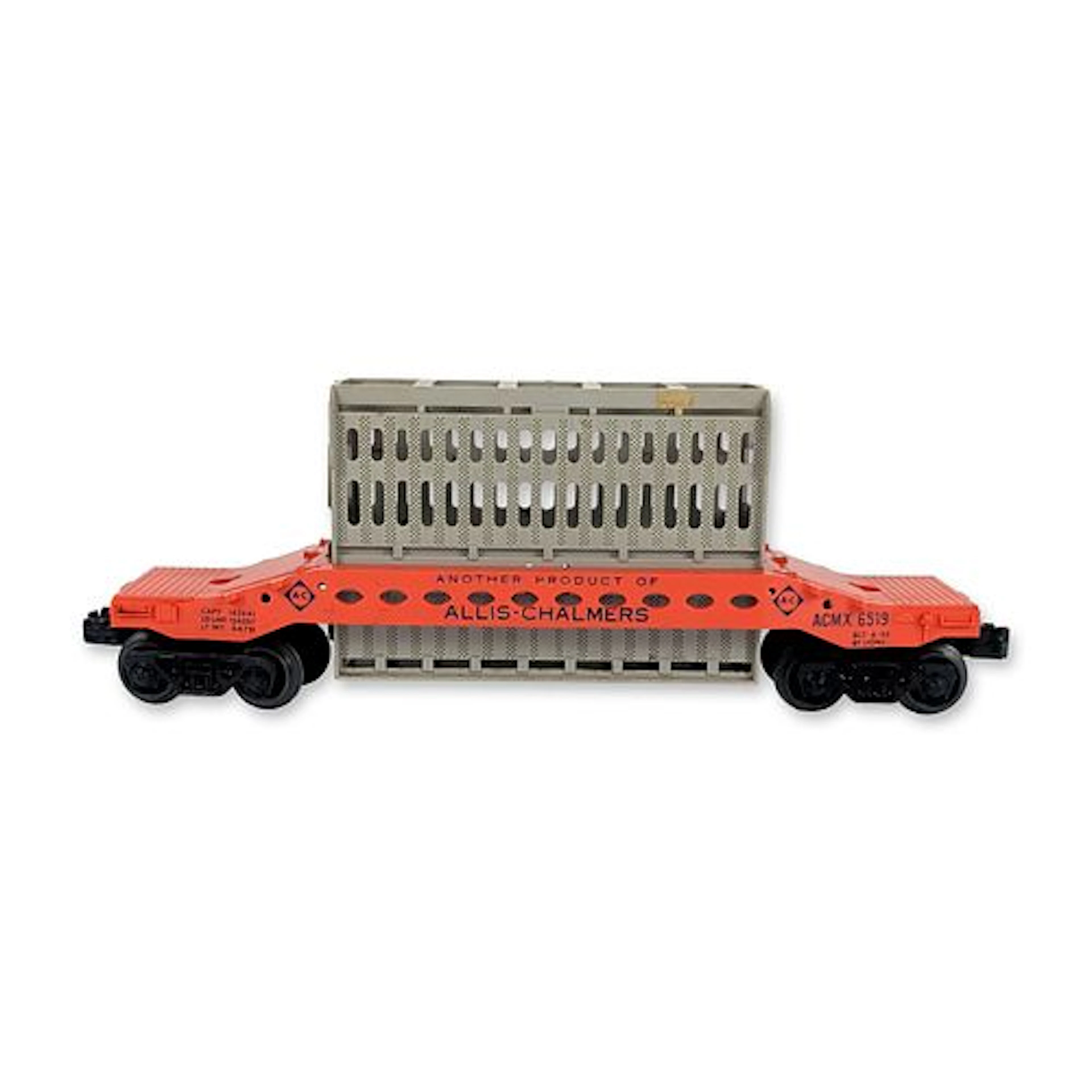 Lionel 6519 Allis-Chalmers Transformer Well-Car