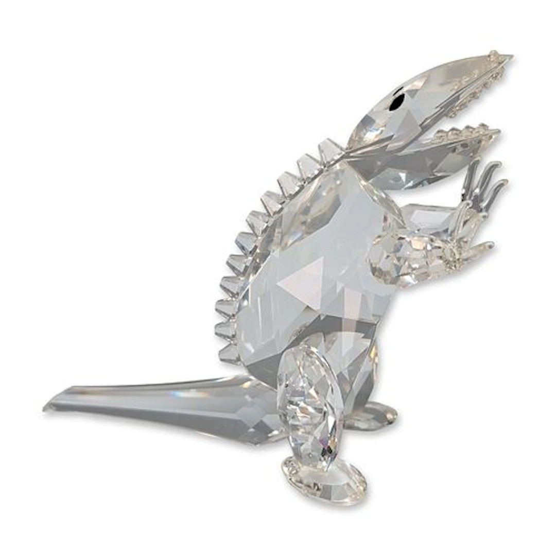 Gina Truex Limited Edition Faceted Crystal Godzilla Figurine