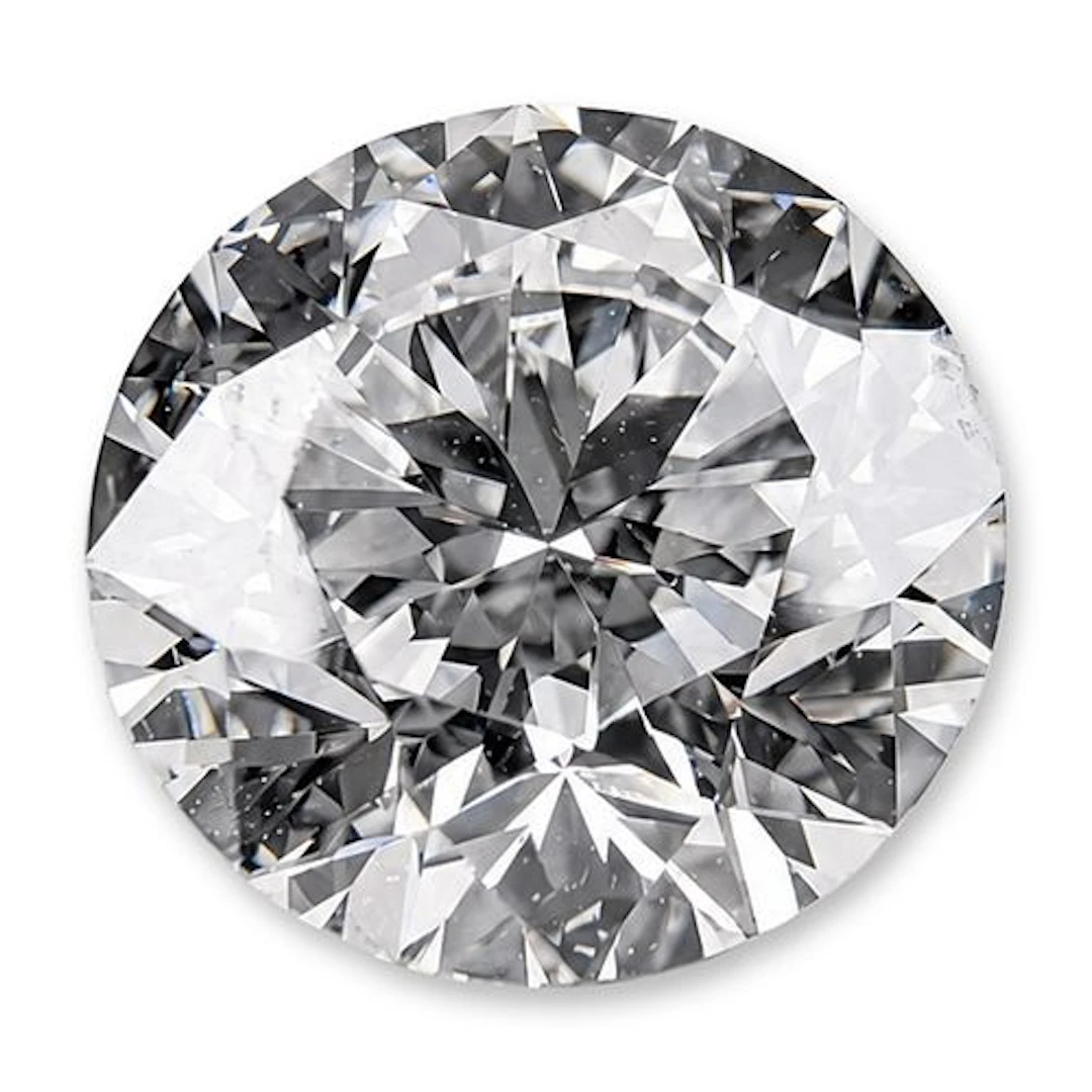IGI Certified 3.02 Carat Round Brilliant Cut Loose Diamond