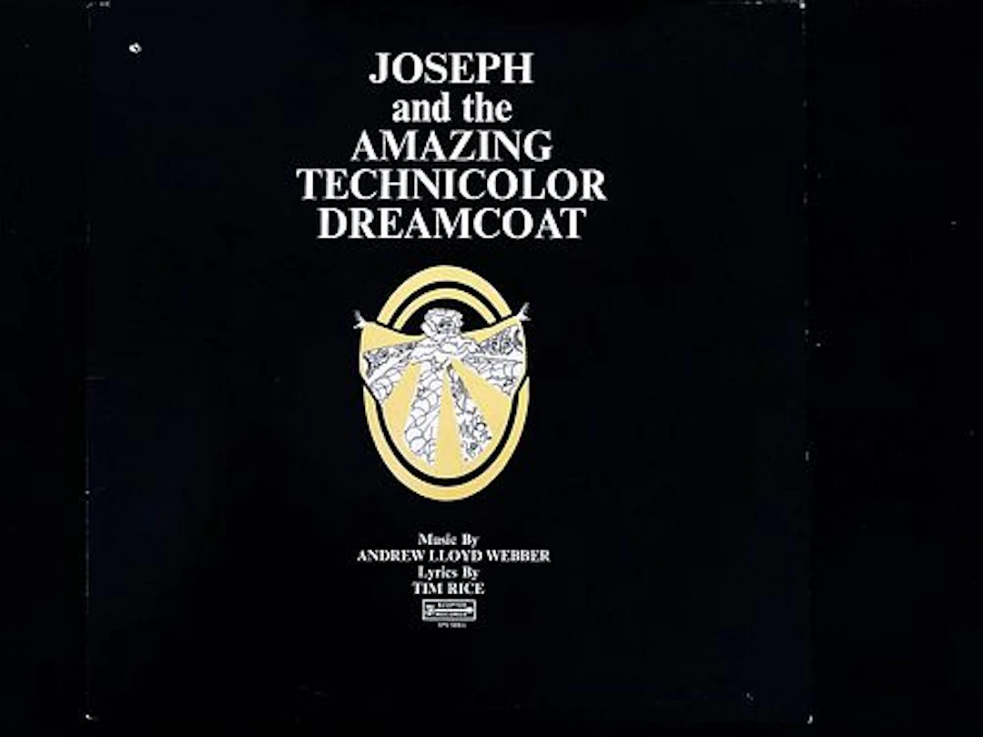 Joseph Technicolor Dreamco Music by Andrew Lloyd Webber LP Record