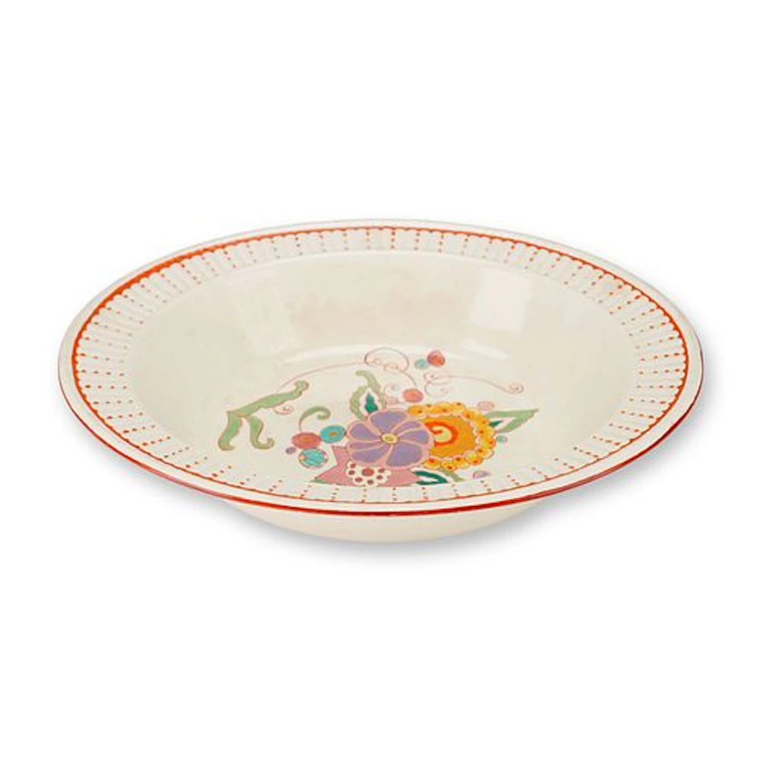 Wedgwood Edme Creamware Oval Serving Bowl, Altomo from the Rubin Collection