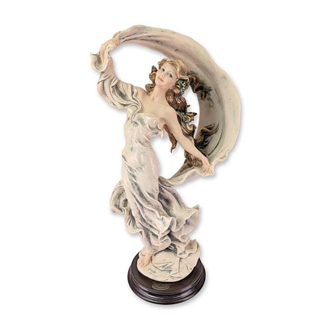 Giuseppe Armani Florence Autumn Breeze Cold-Cast Porcelain Sculpture 1176C
