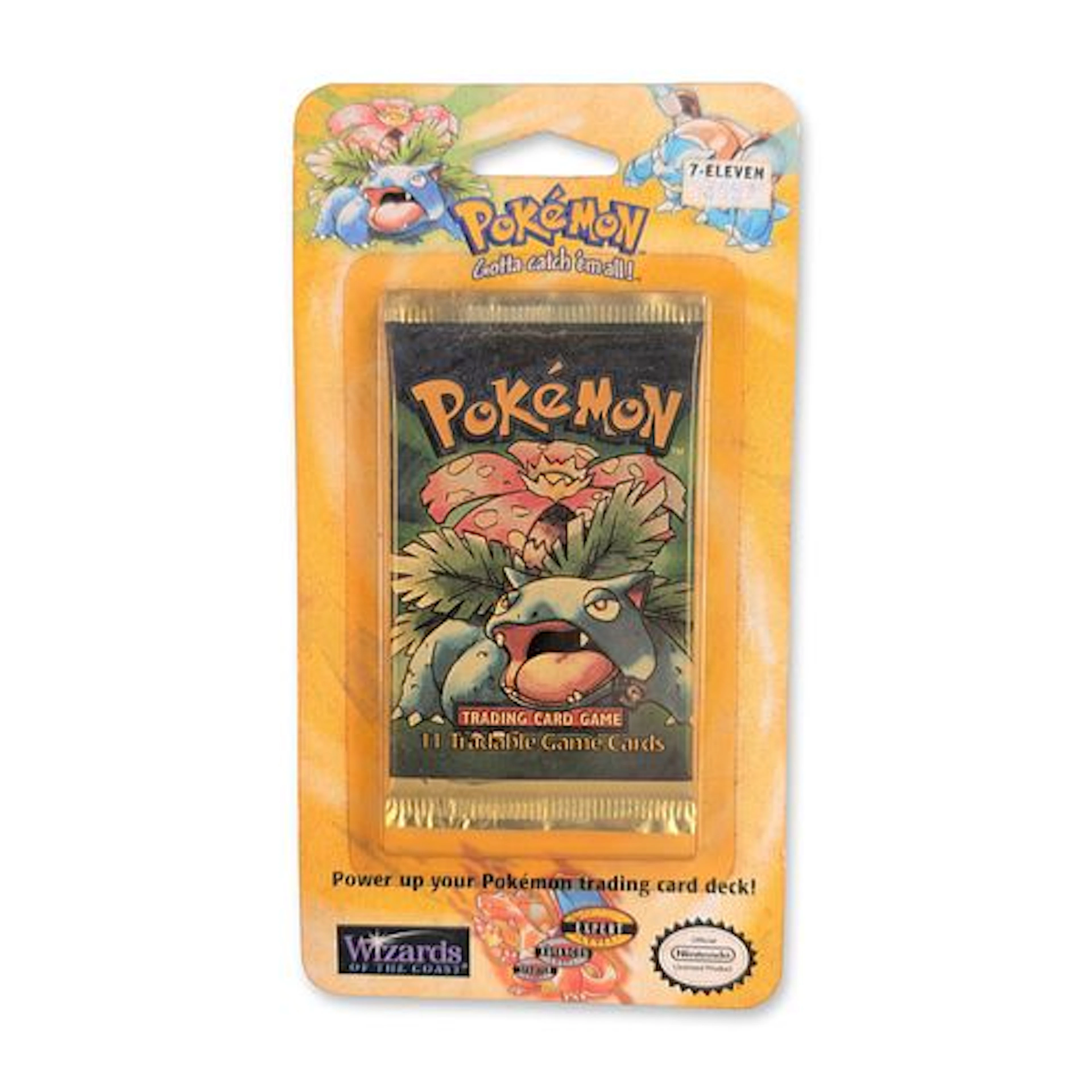 Wizards of the Coast Pokemon TCG Base Set Blister Pack
