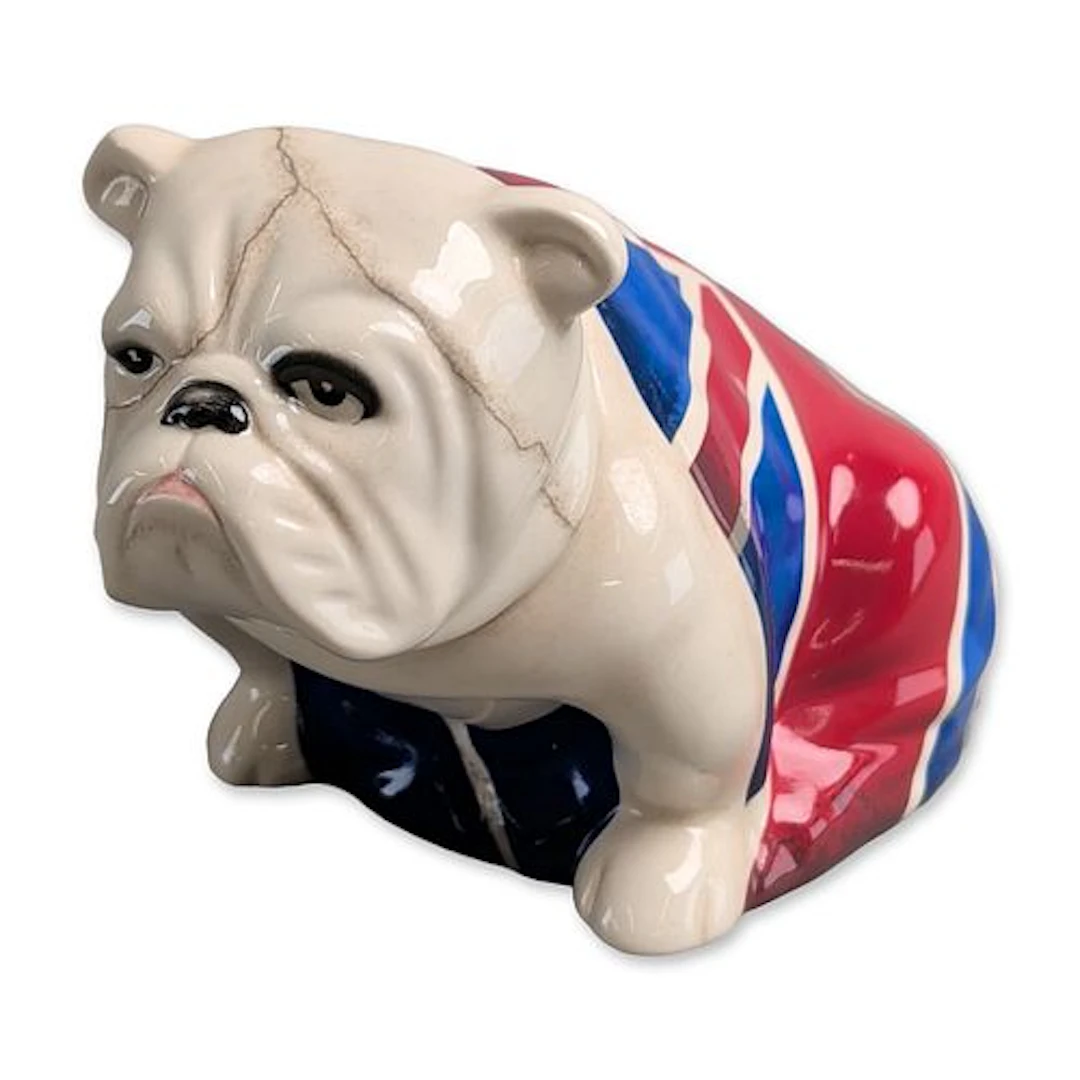Royal Doulton 007 Spectre Bulldog Earthenware Figurine, Jack DD007M