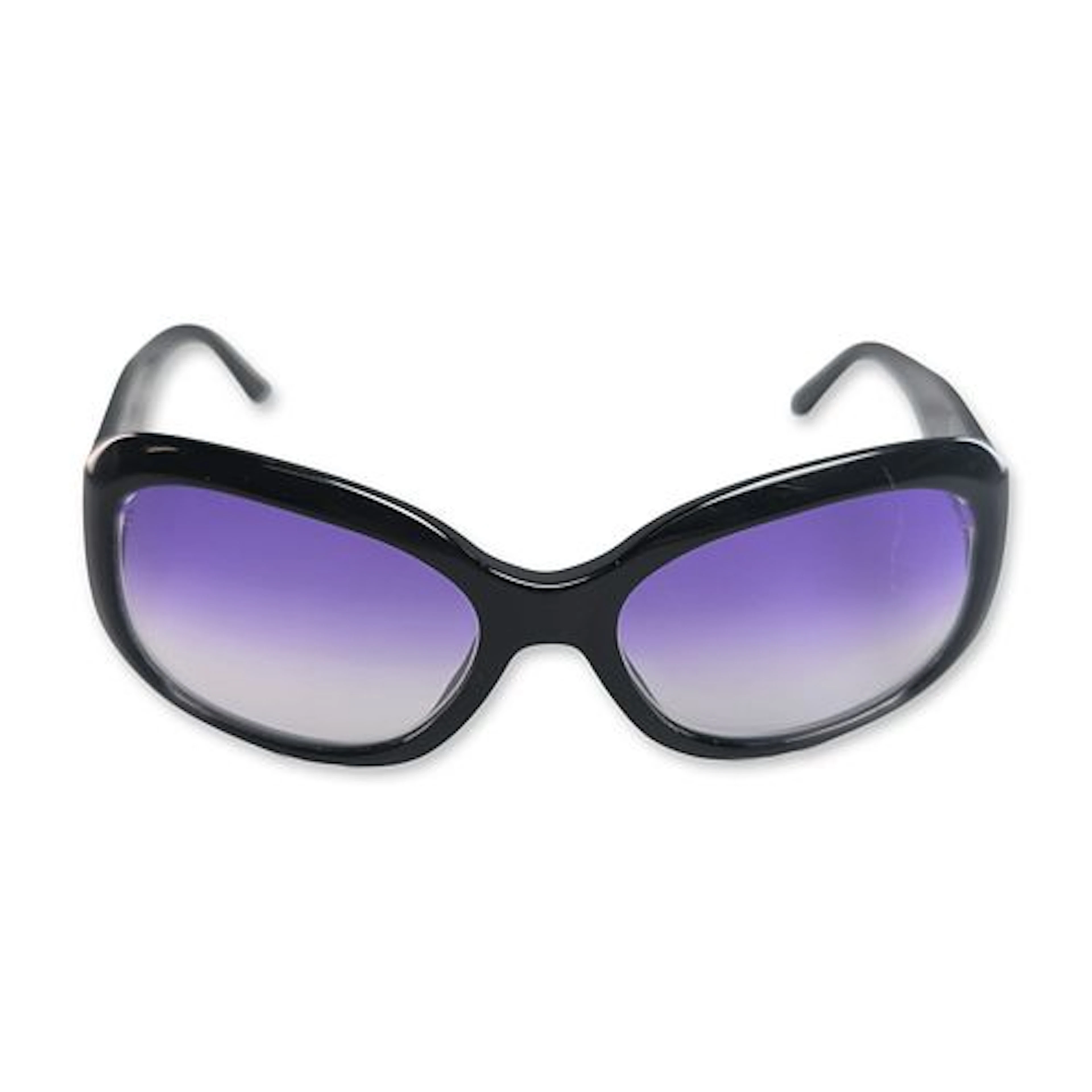 Chanel Paris Black Acetate Oversized Sunglasses Model 5102