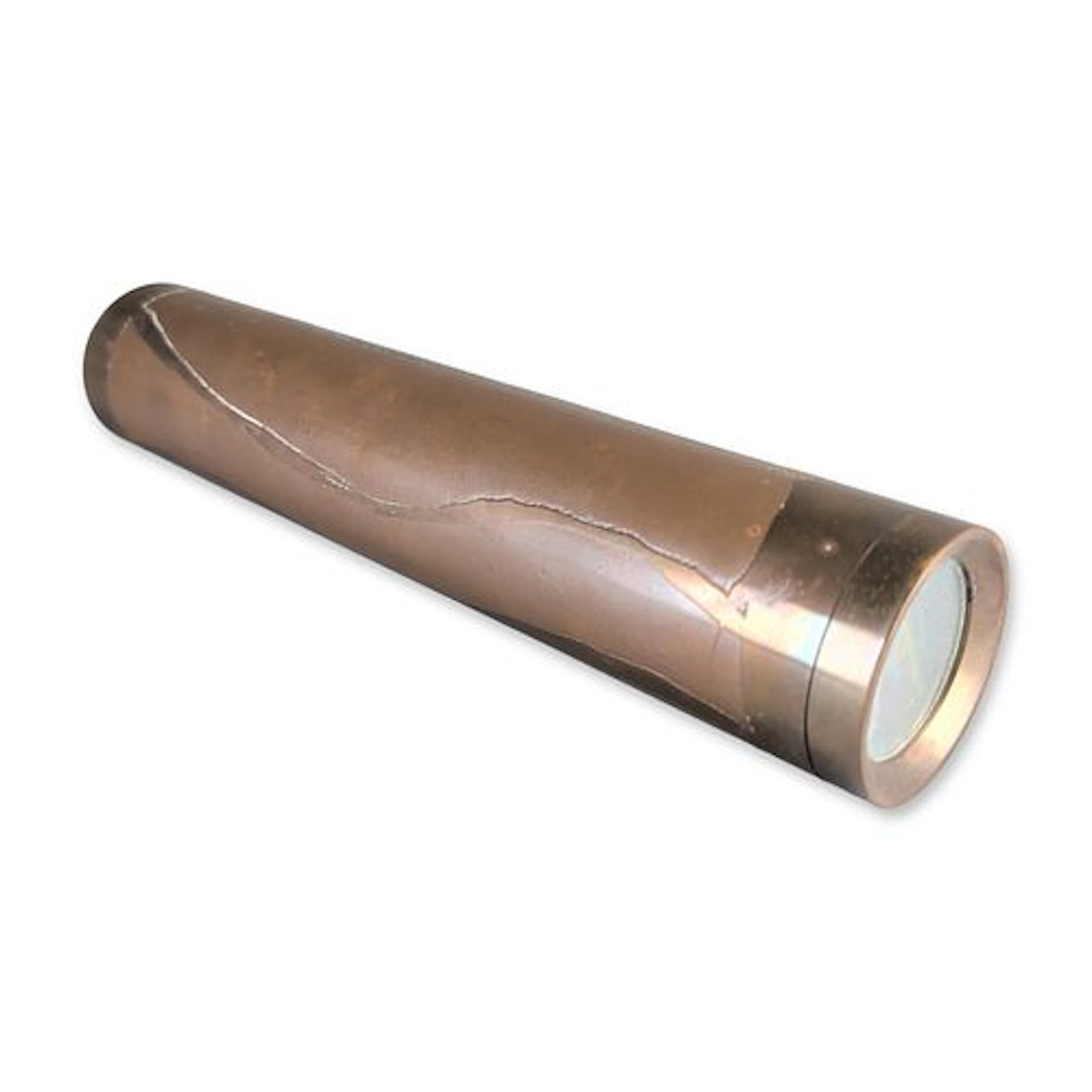 Stephane Auger Patinated Brass & Copper Kaleidoscope