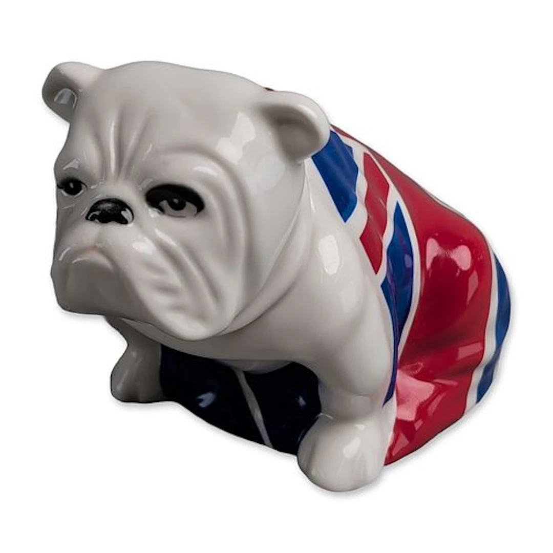 Royal Doulton 007 Skyfall Bulldog Bone China Figurine, Jack DD007