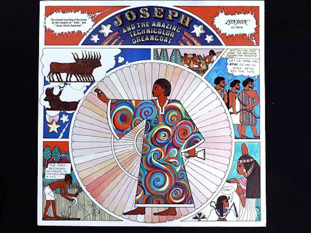 Original Cast Recording of Joseph and the Amazing Technicolor Dreamcoat LP