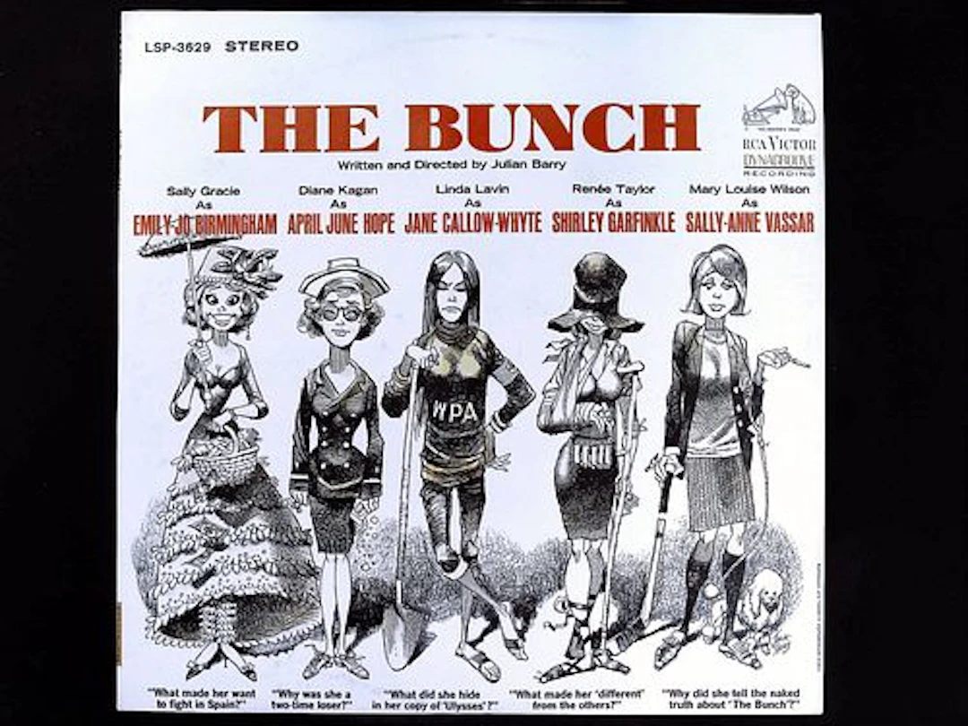 Vintage RCA Victor Stereo LPs: The Bunch (1966) featuring Linda Lavin