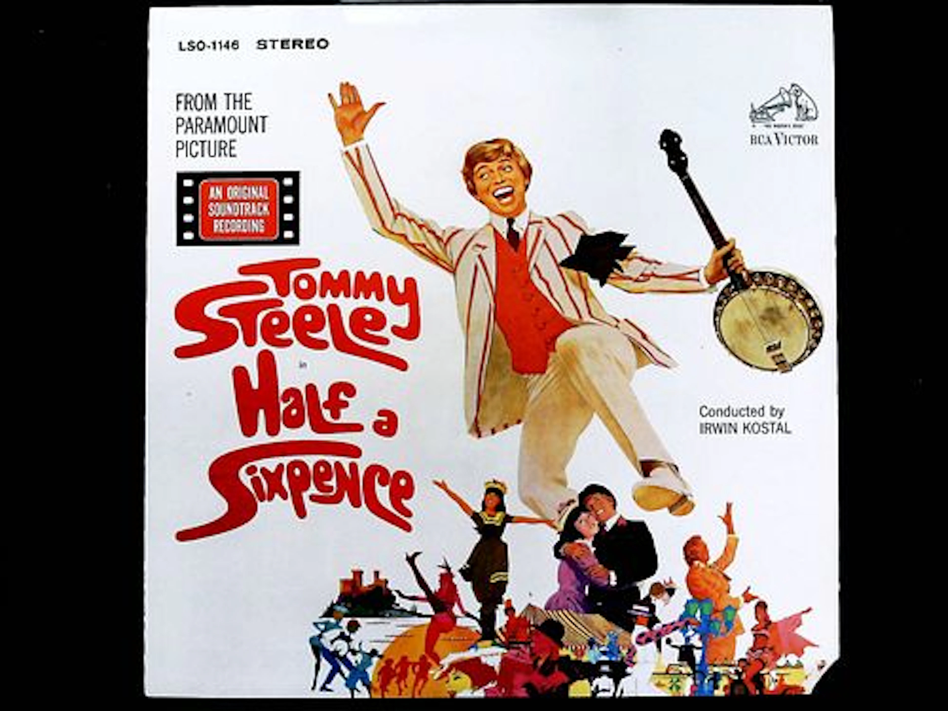 Tommy Steele - Half a Sixpence Soundtrack RCA Victor 1968 Stereo
