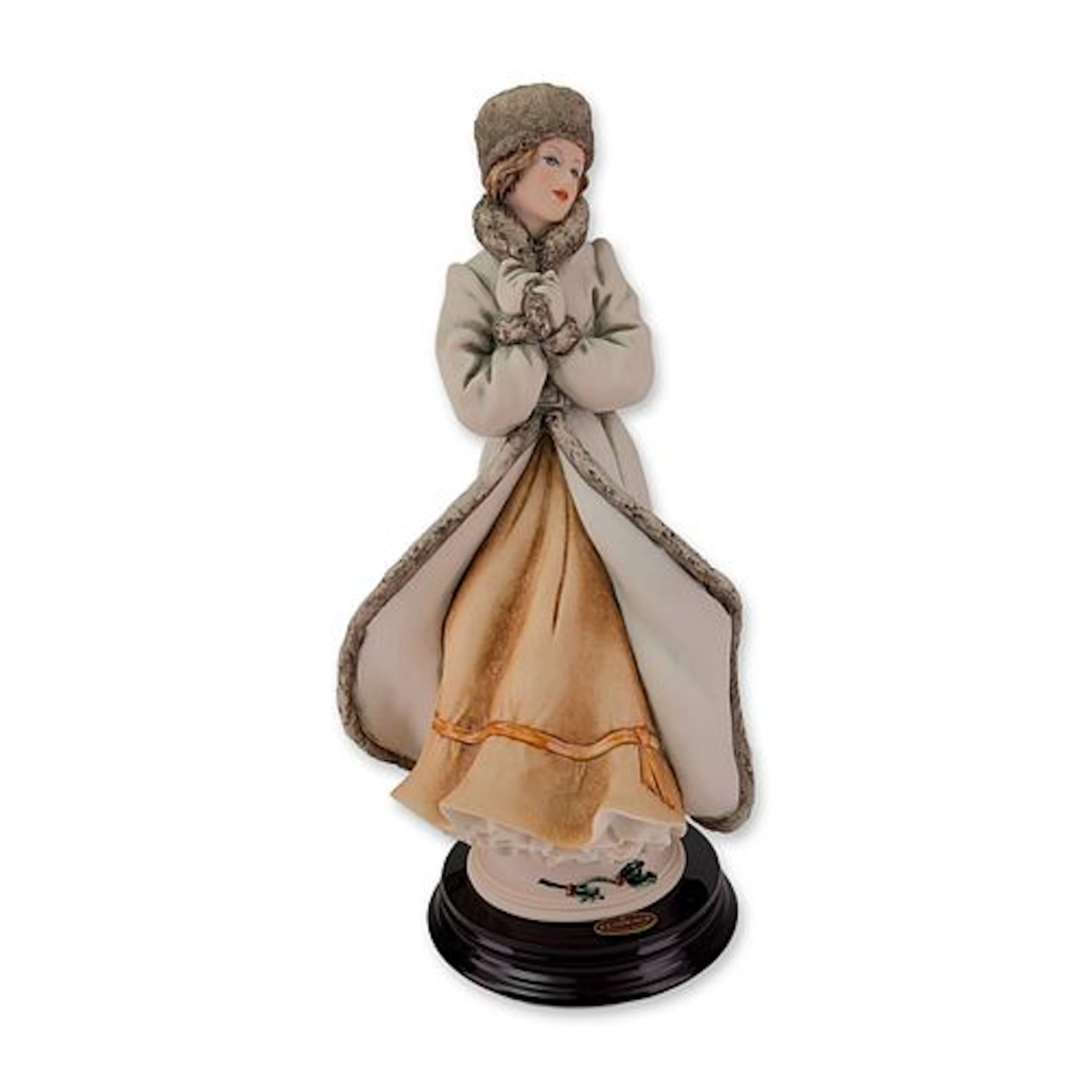 Giuseppe Armani Florence December Magic Cold-Cast Porcelain Figurine 1573C