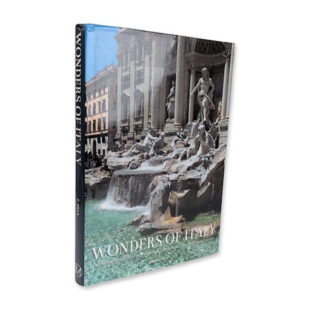 Fabrizia Villa Wonders of Italy Hardcover Photography Book