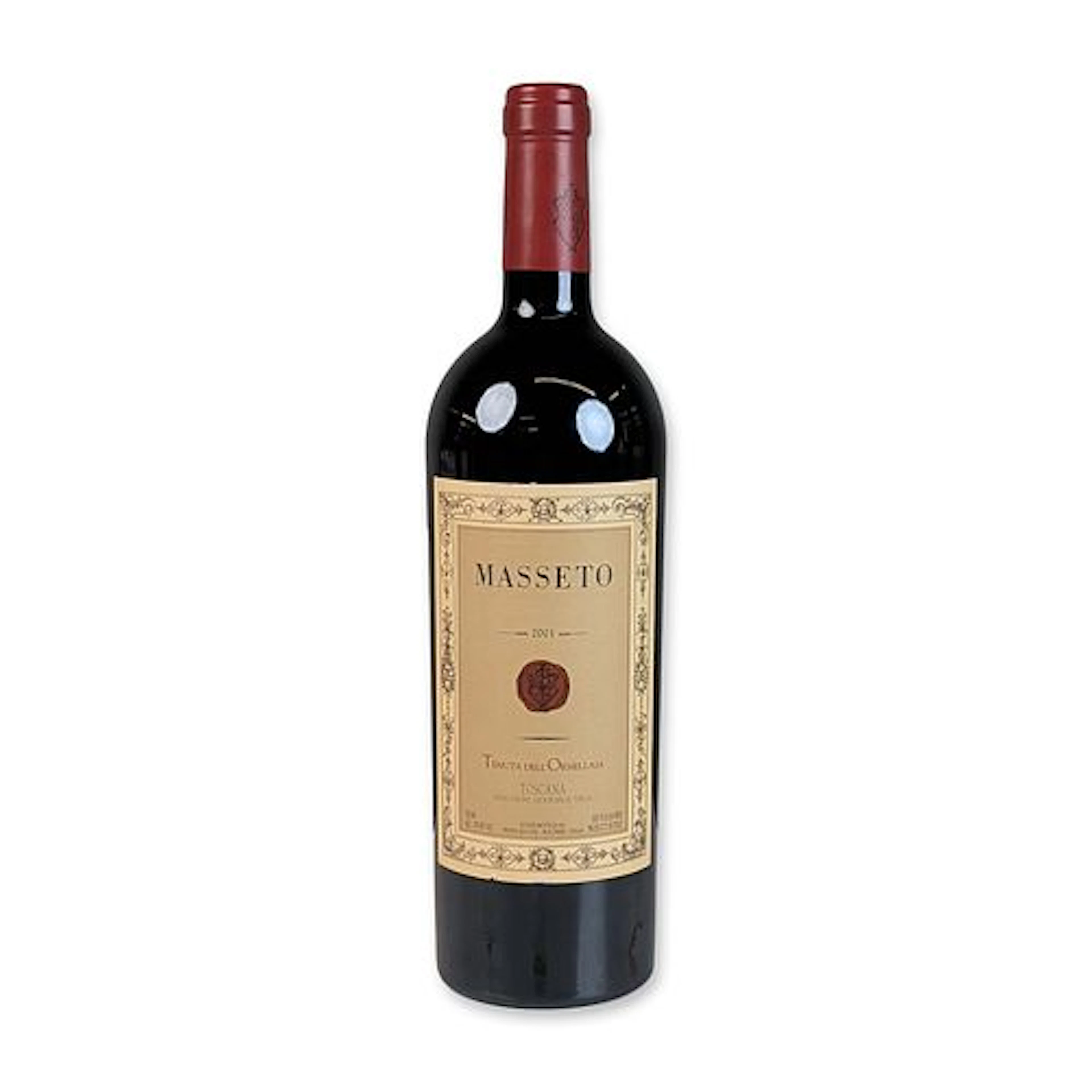 Tenuta dell'Ornellaia Masseto Toscana IGT Red Wine 2001 750ml