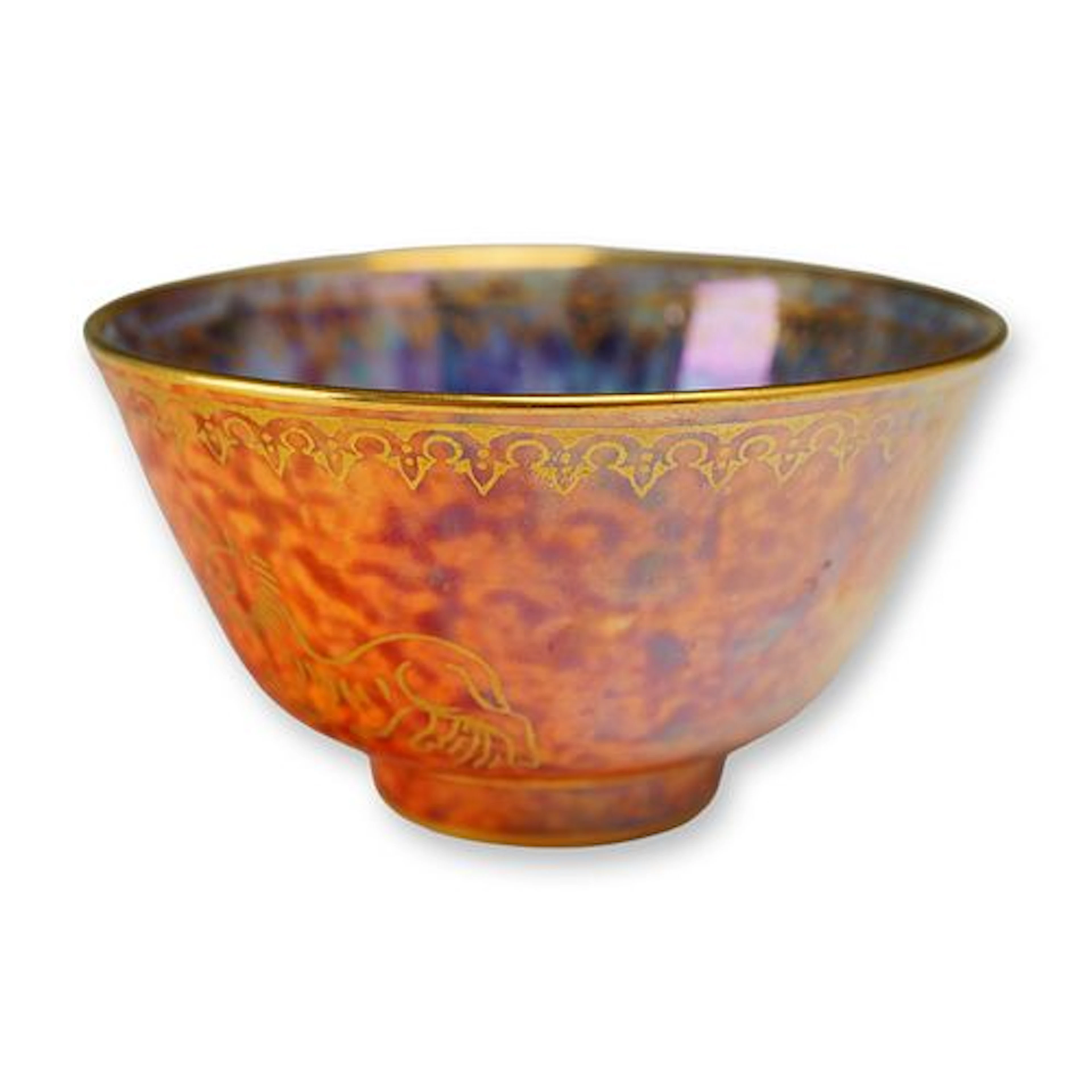 Wedgwood Fairyland Lustre Asian Mythical Creature Motif Cup, Z4825
