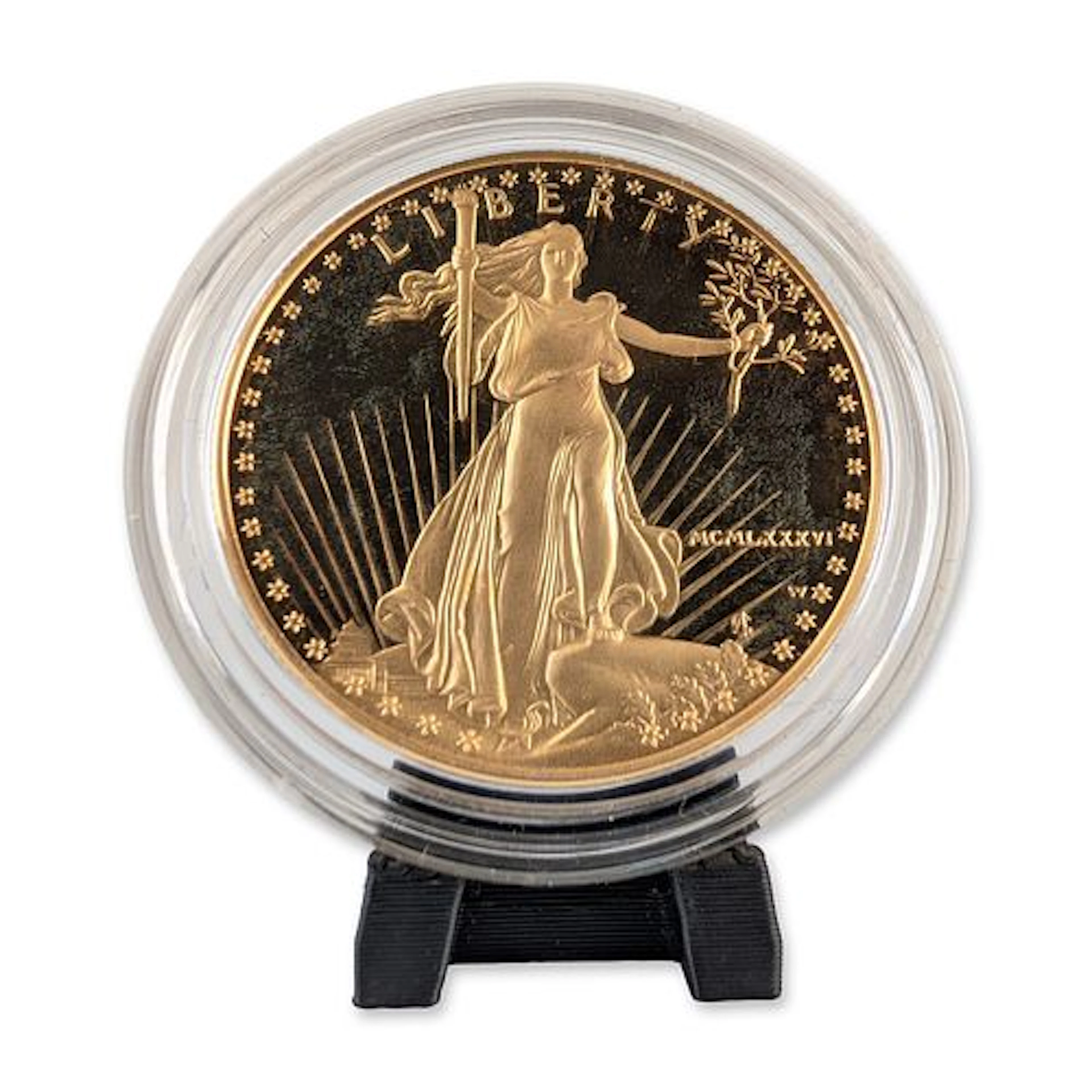 1986 W US American Eagle Fifty-Dollar One Ounce Gold Proof Coin
