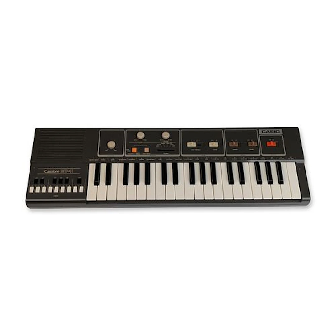 Casio Casiotone MT-41 Electronic Keyboard with Hard Case