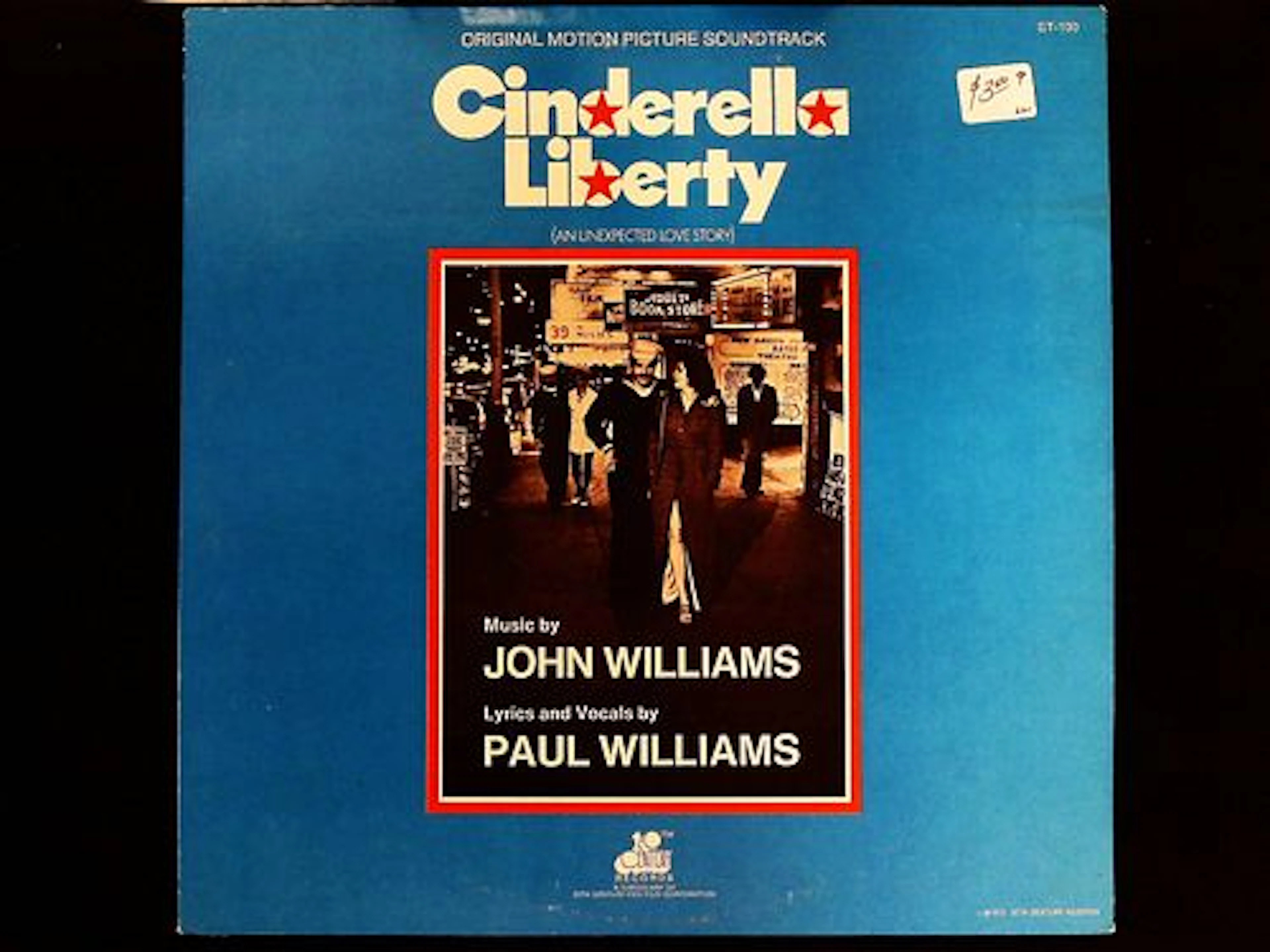 John Williams Cinderella Liberty Original Motion Picture Soundtrack