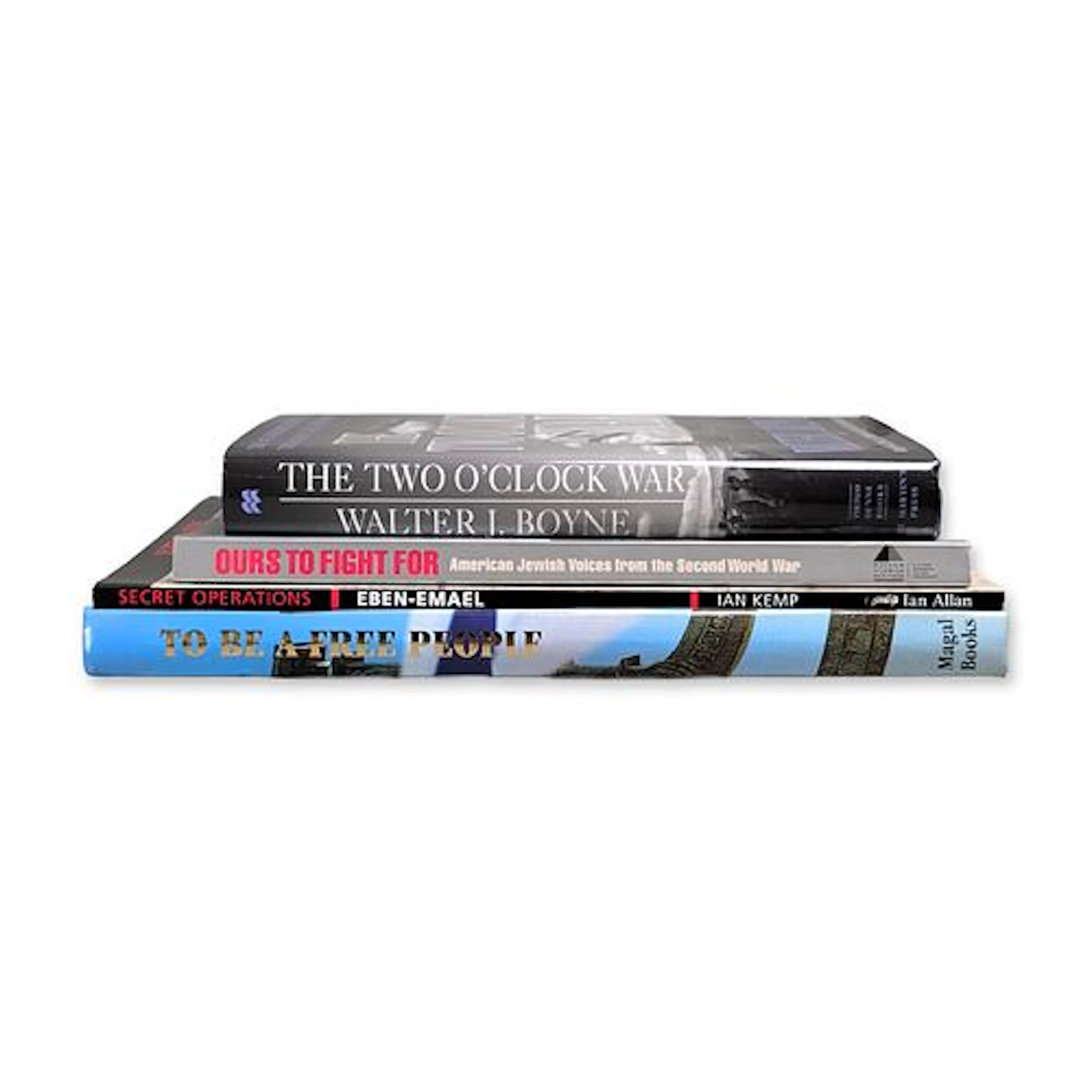 Collection of Military History and Israeli Conflict Books (DJ)