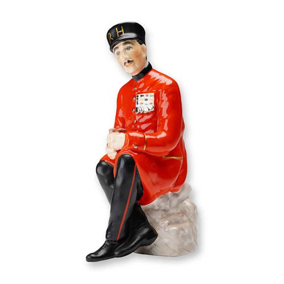 Coalport London Heritage Figurine, Chelsea Pensioner