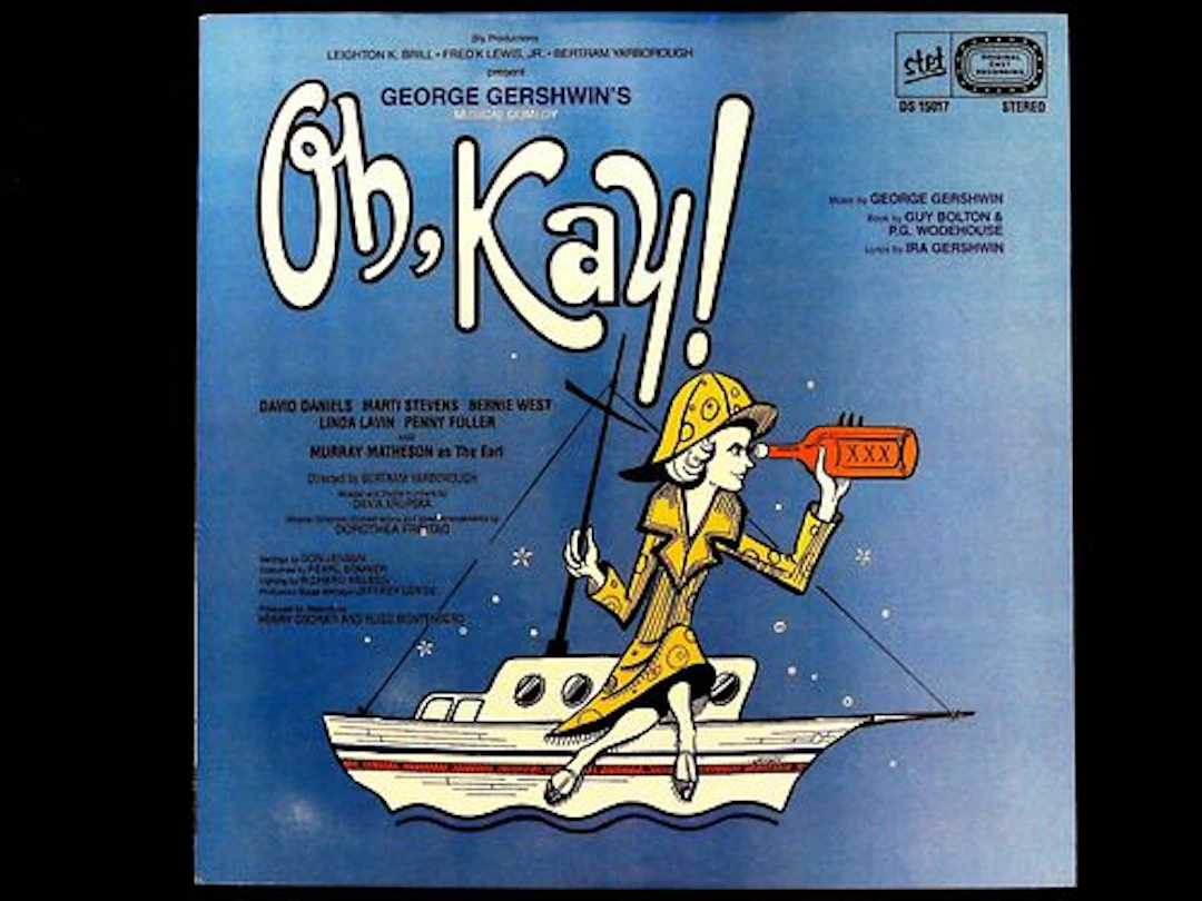 George Gershwin Oh, Kay! Original Cast Recording STET Records Vinyl LP